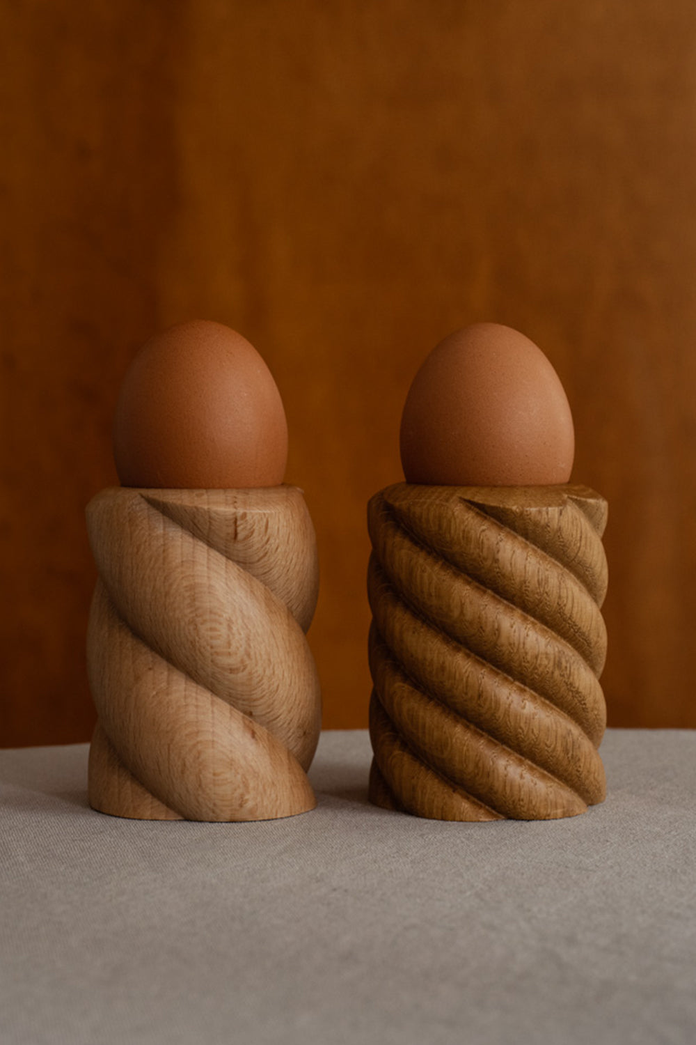 Torsade Egg Cups — Set of 2