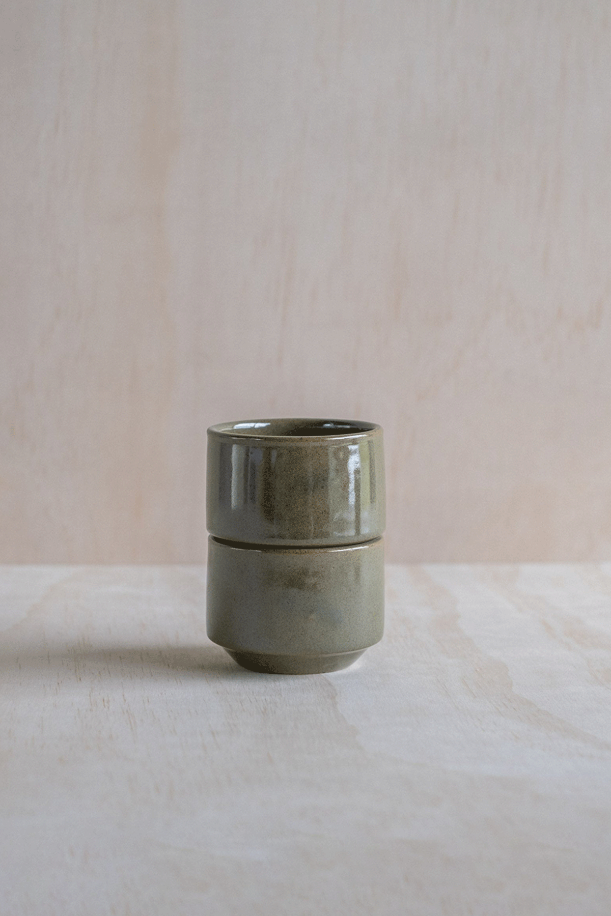 Stacking Tumbler in Sage