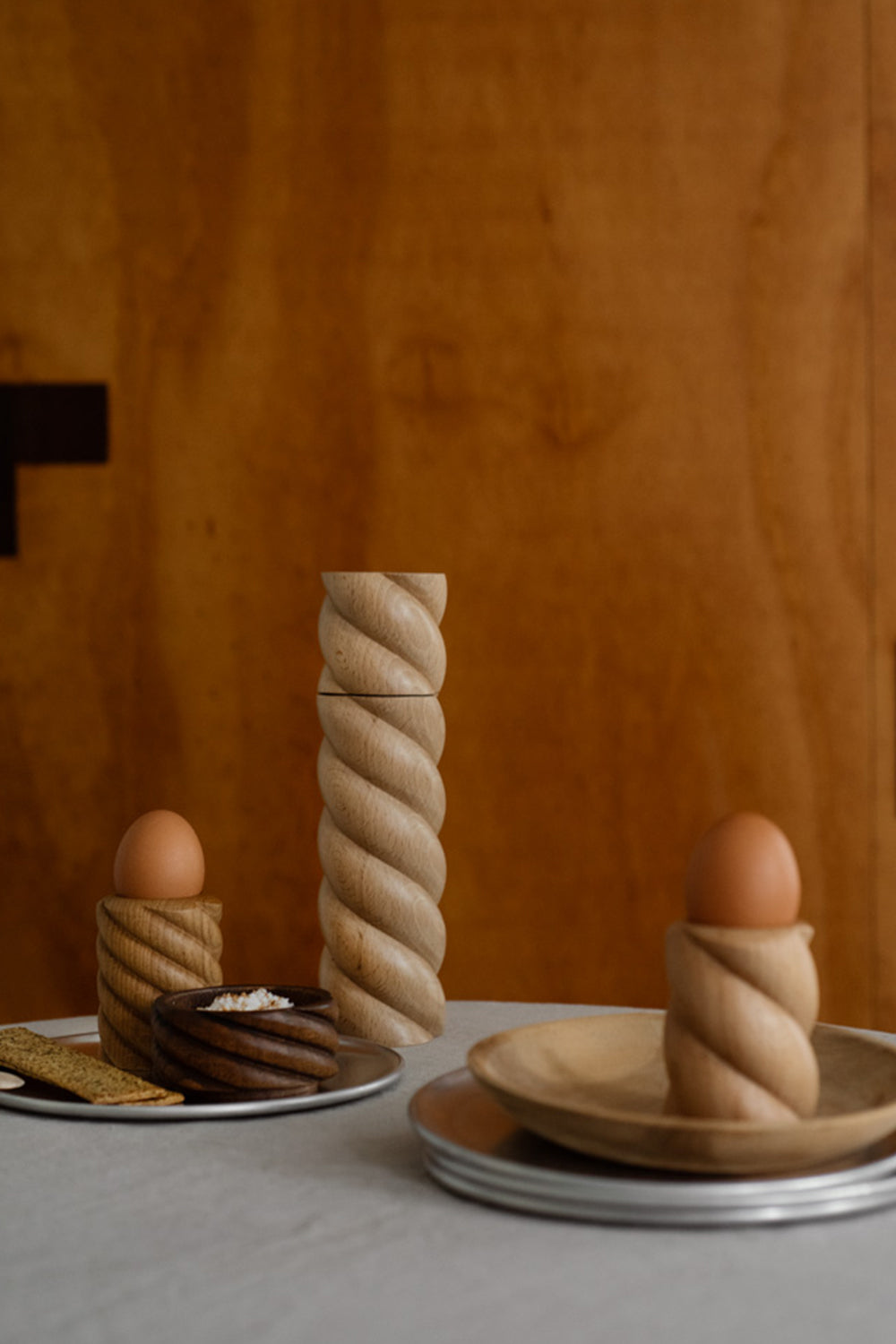 Torsade Pepper Mill in Beech