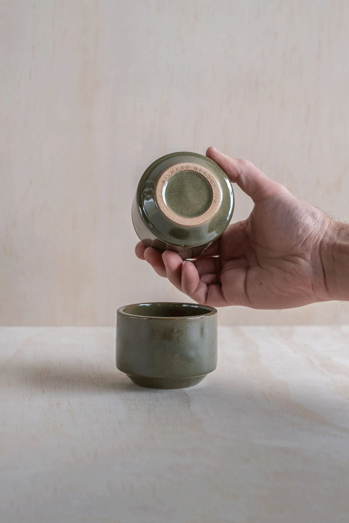 Stacking Tumbler in Sage