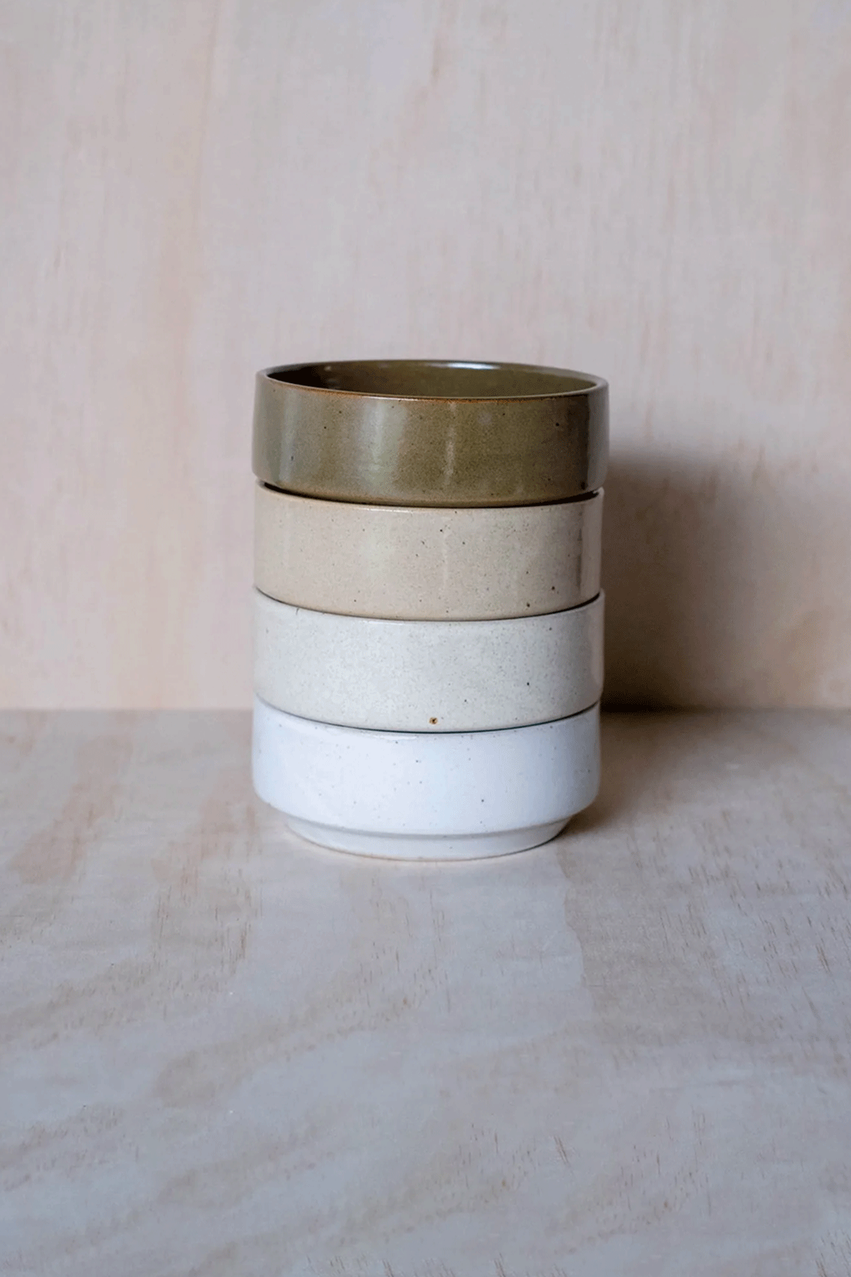 Small Stacking Bowl in Sage