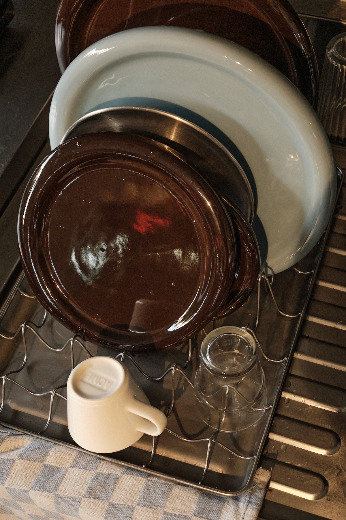 Dinner Plate in Espresso