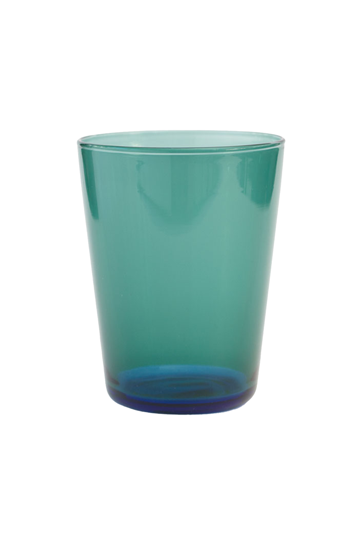 Two Tone Tumbler in Green & Blue
