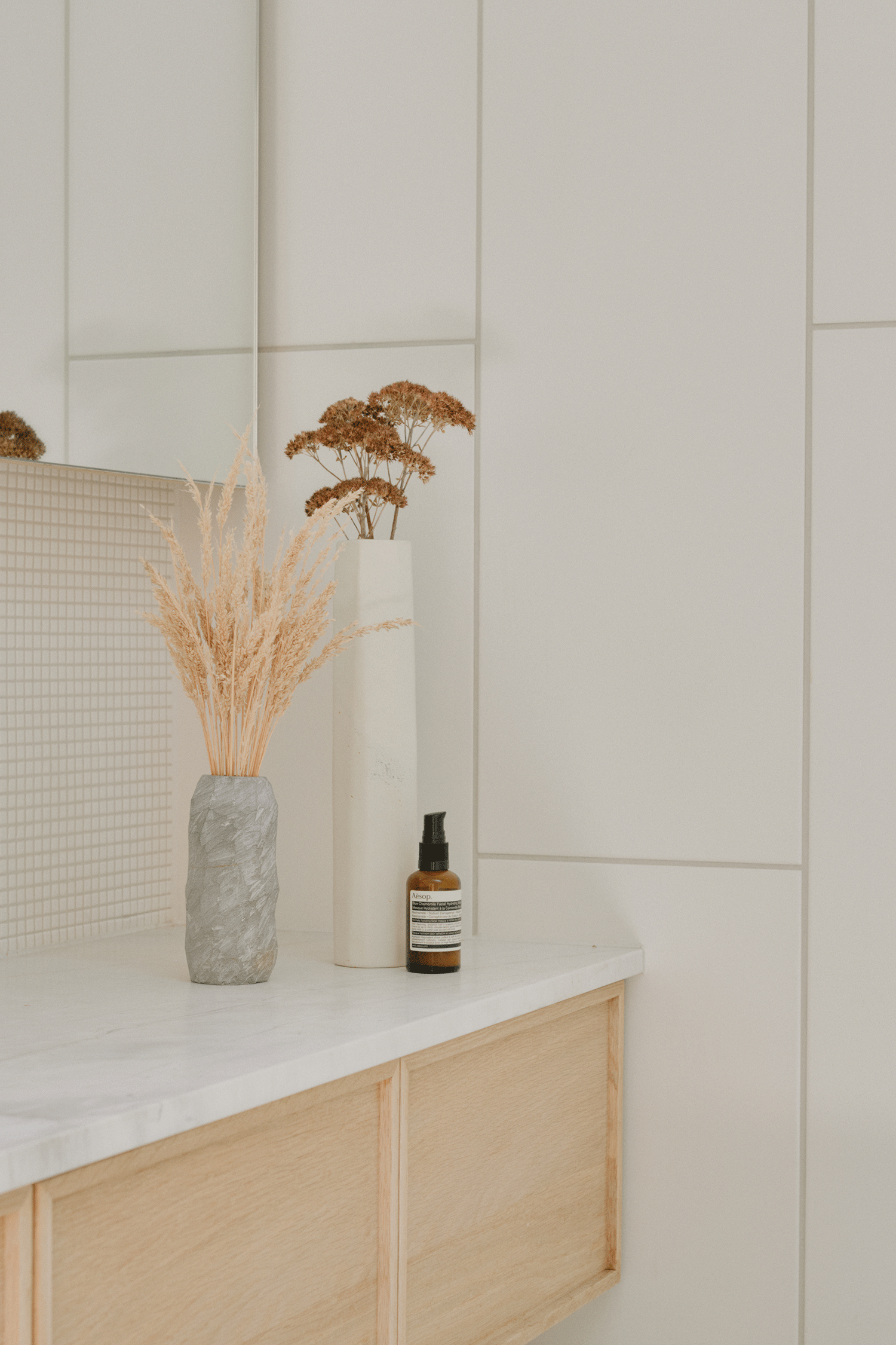 Textured Vessel — Grey Stone