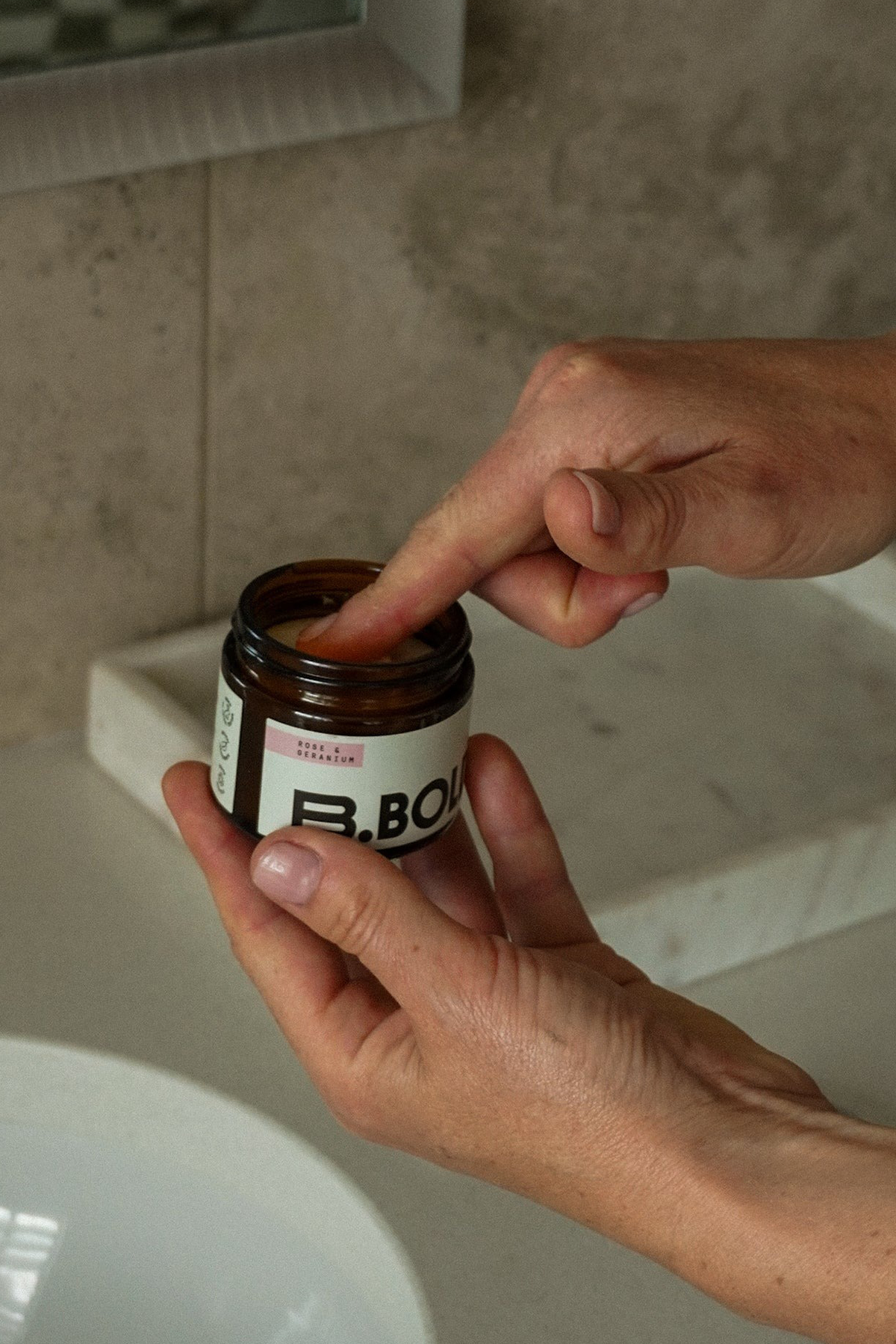 Natural Deodorant — Rose & Geranium