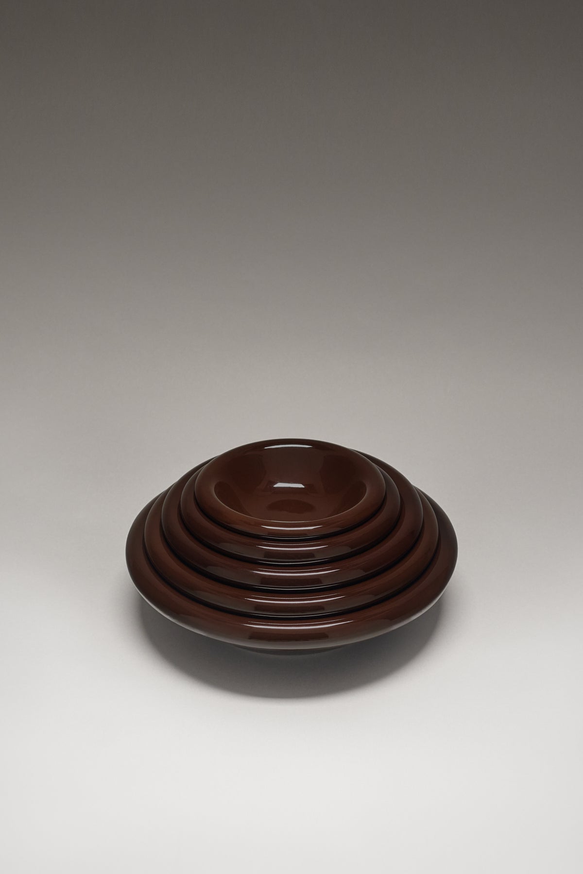 Serving Bowl in Espresso