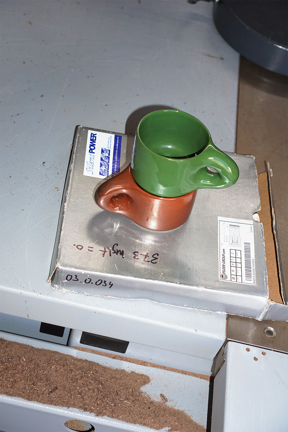 Chubby Mug in Forest