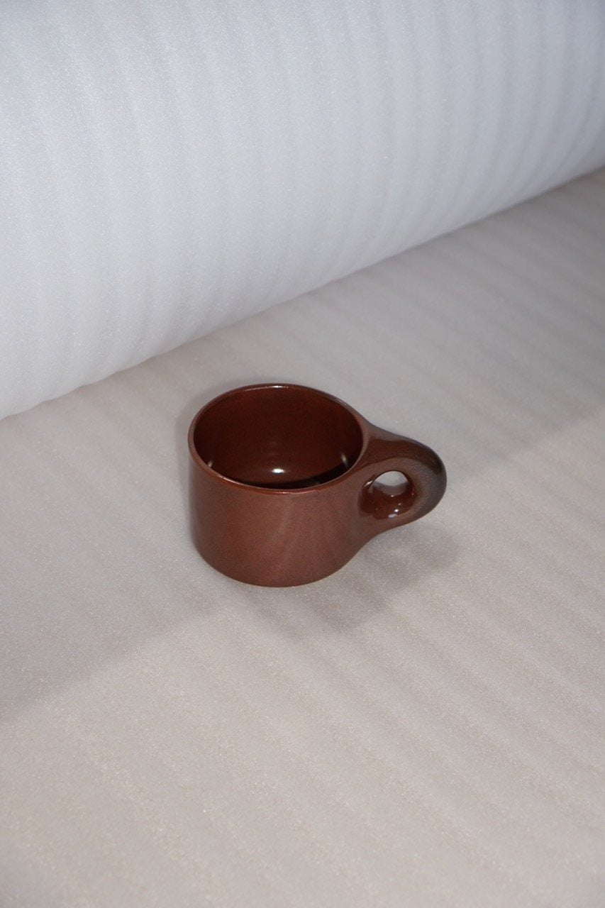 Chubby Mug in Red Ash