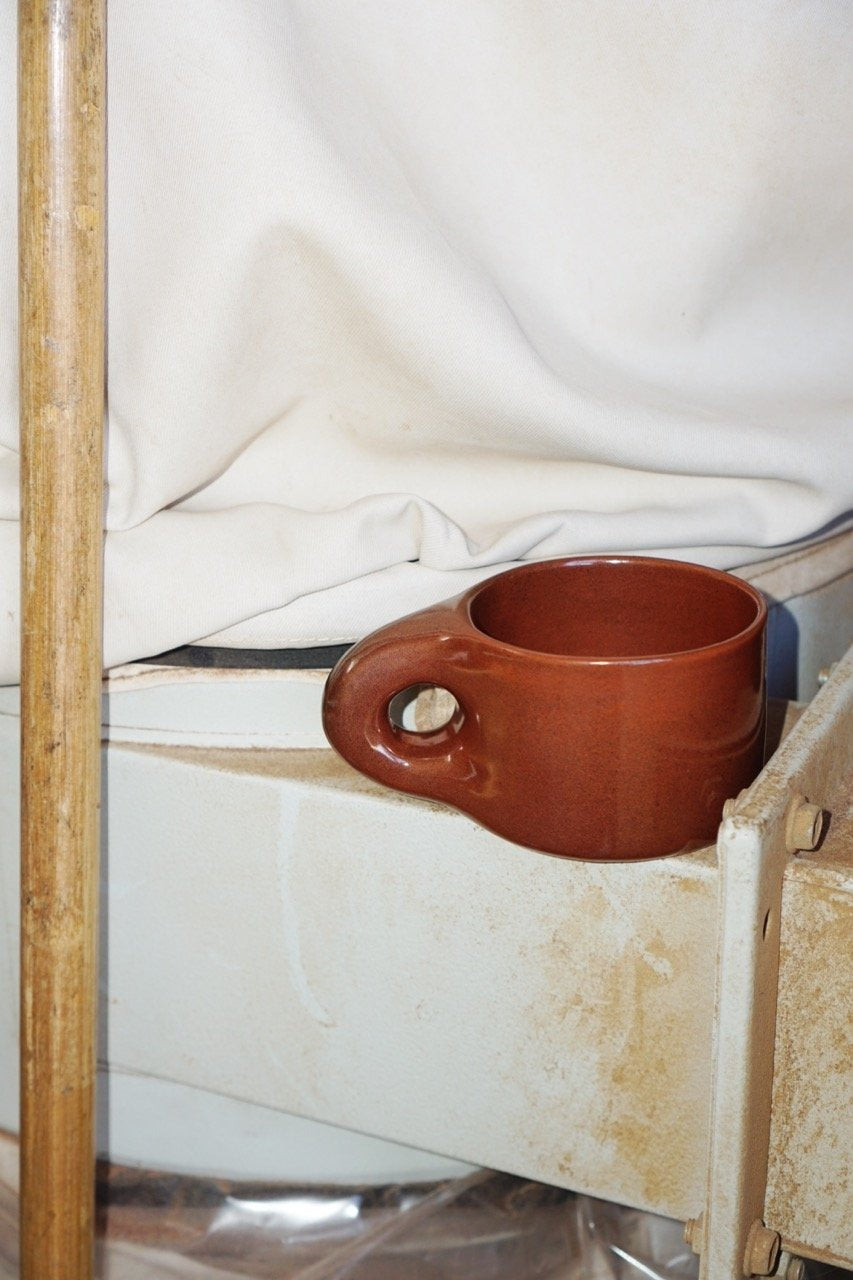 Chubby Mug in Red Ash