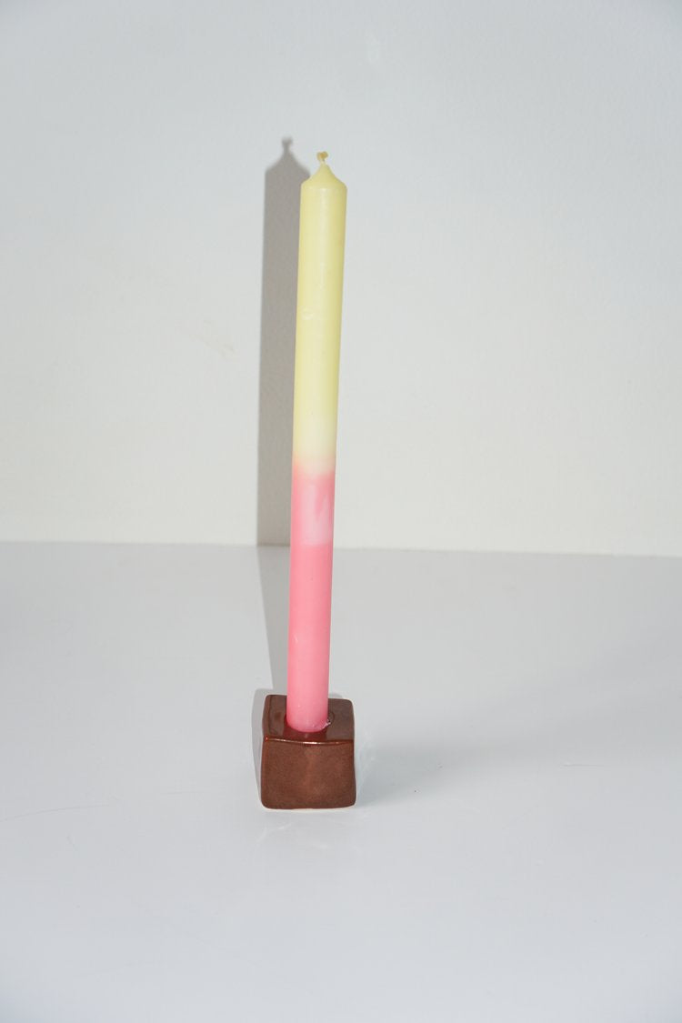 Candle Holder Mini in Red Ash