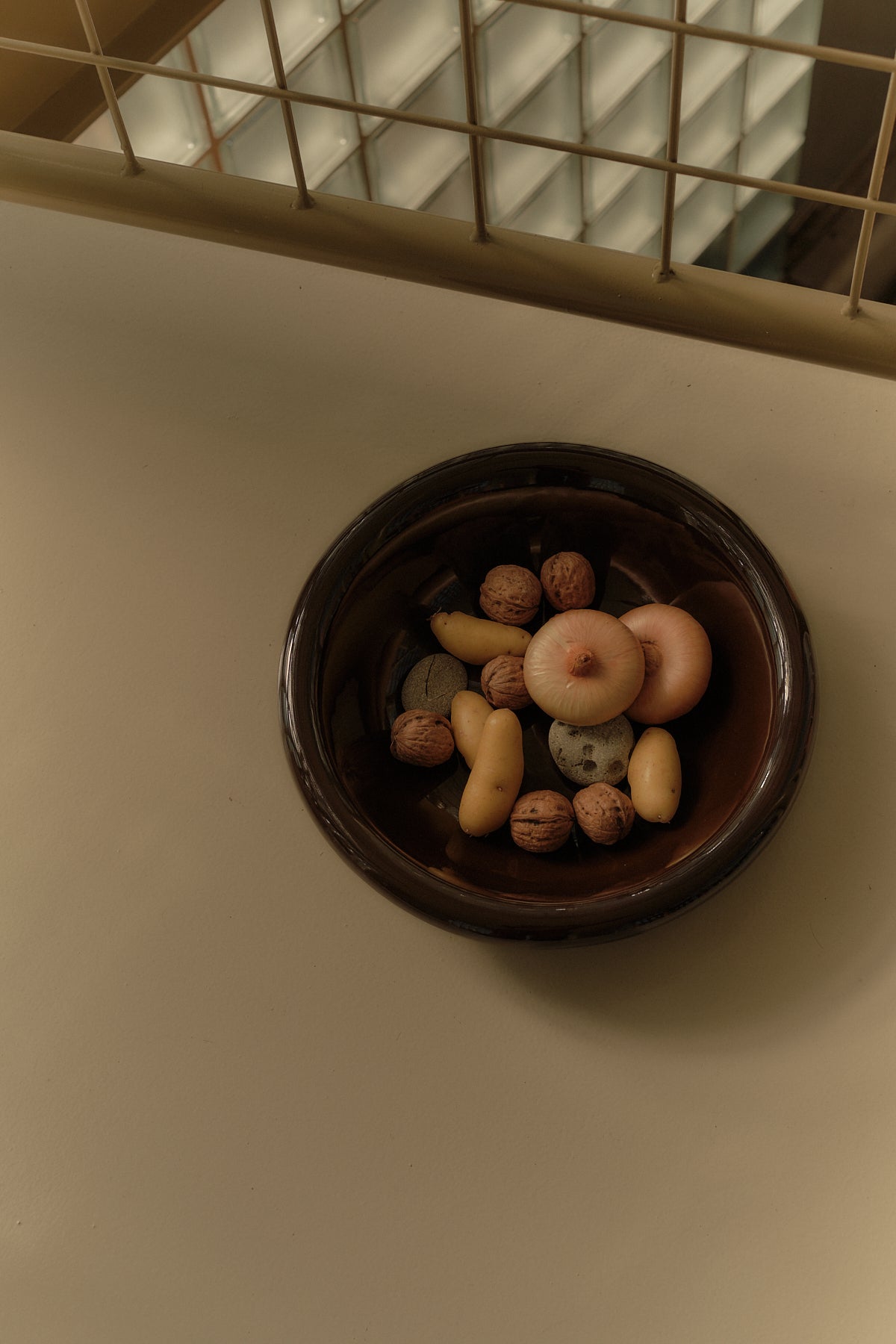 Serving Bowl in Espresso