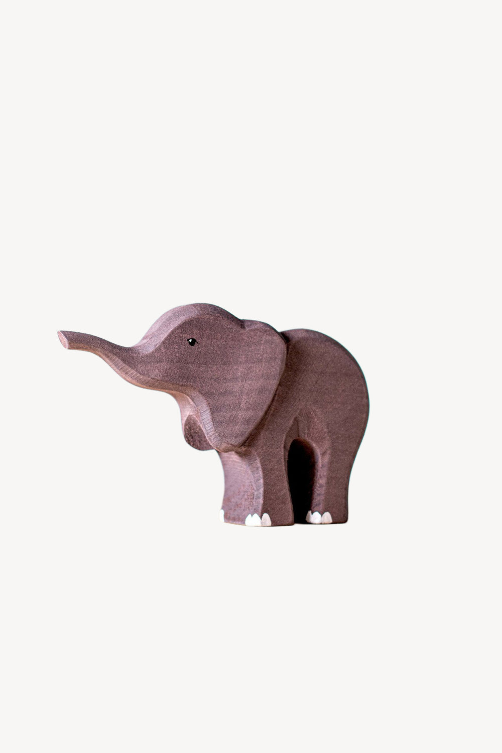 Wooden Elephant Calf