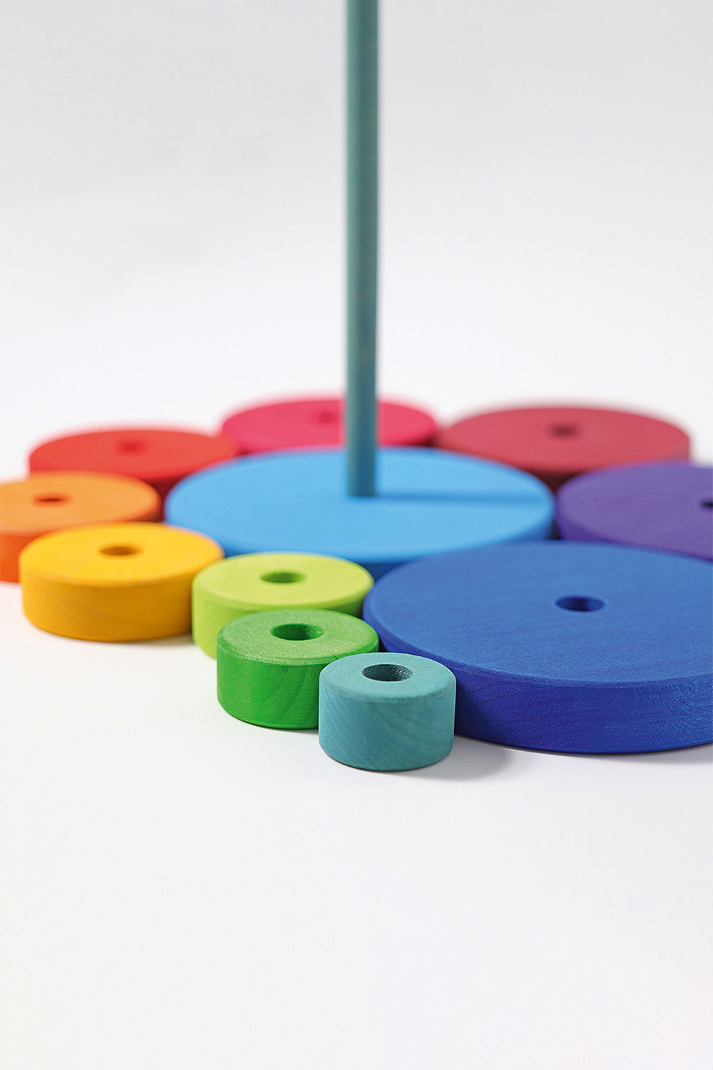 Grimm's Conical Tower Rainbow