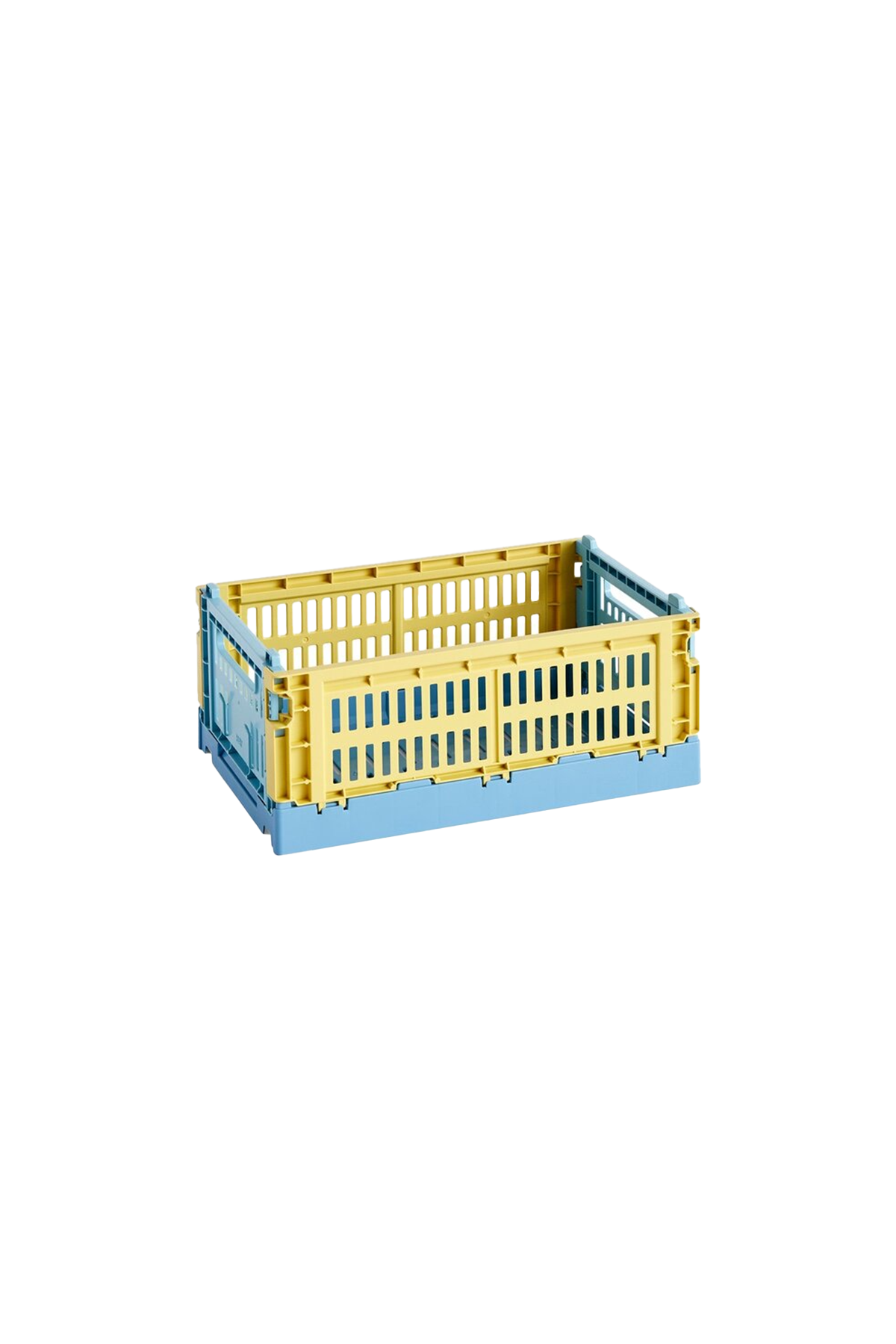 Small Colour Crate Mix in Dusty Yellow
