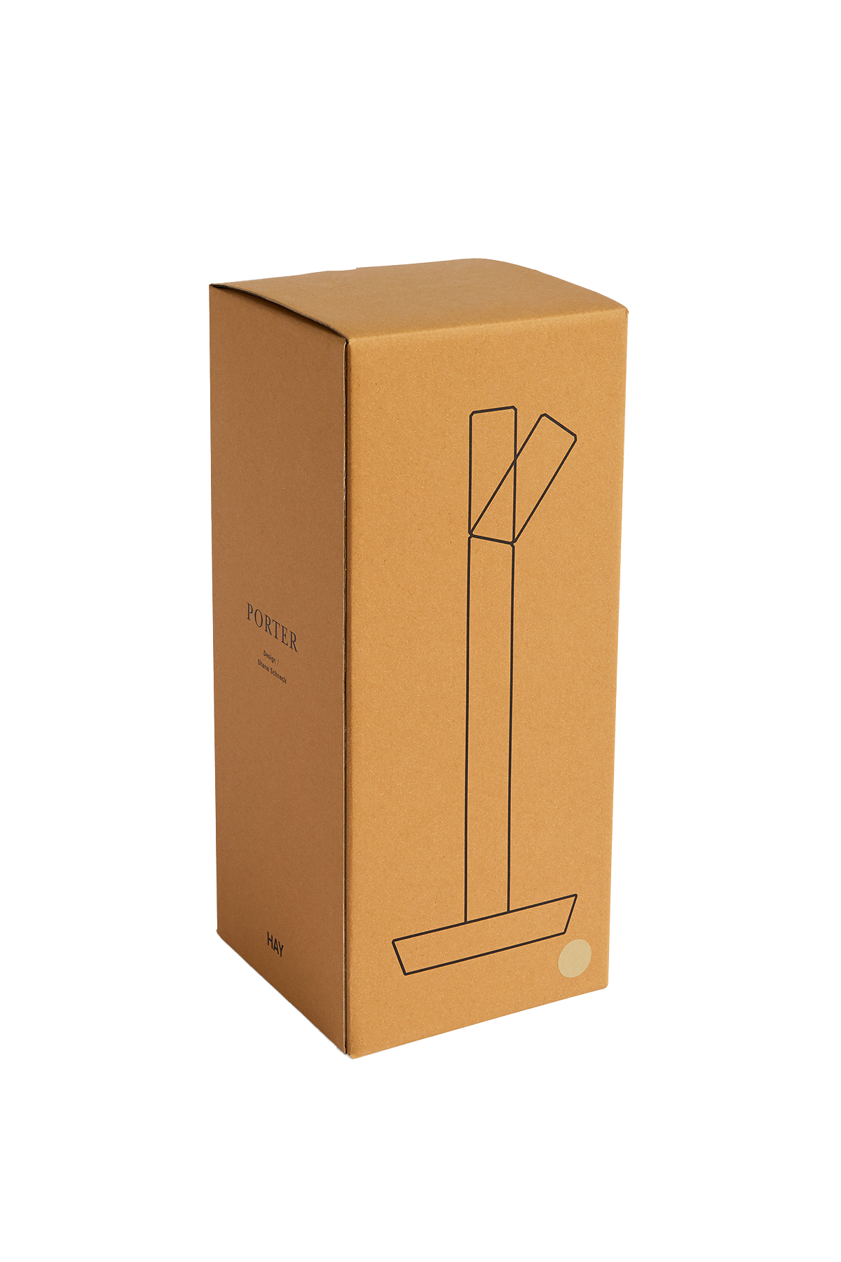 Porter Paper Towel Holder