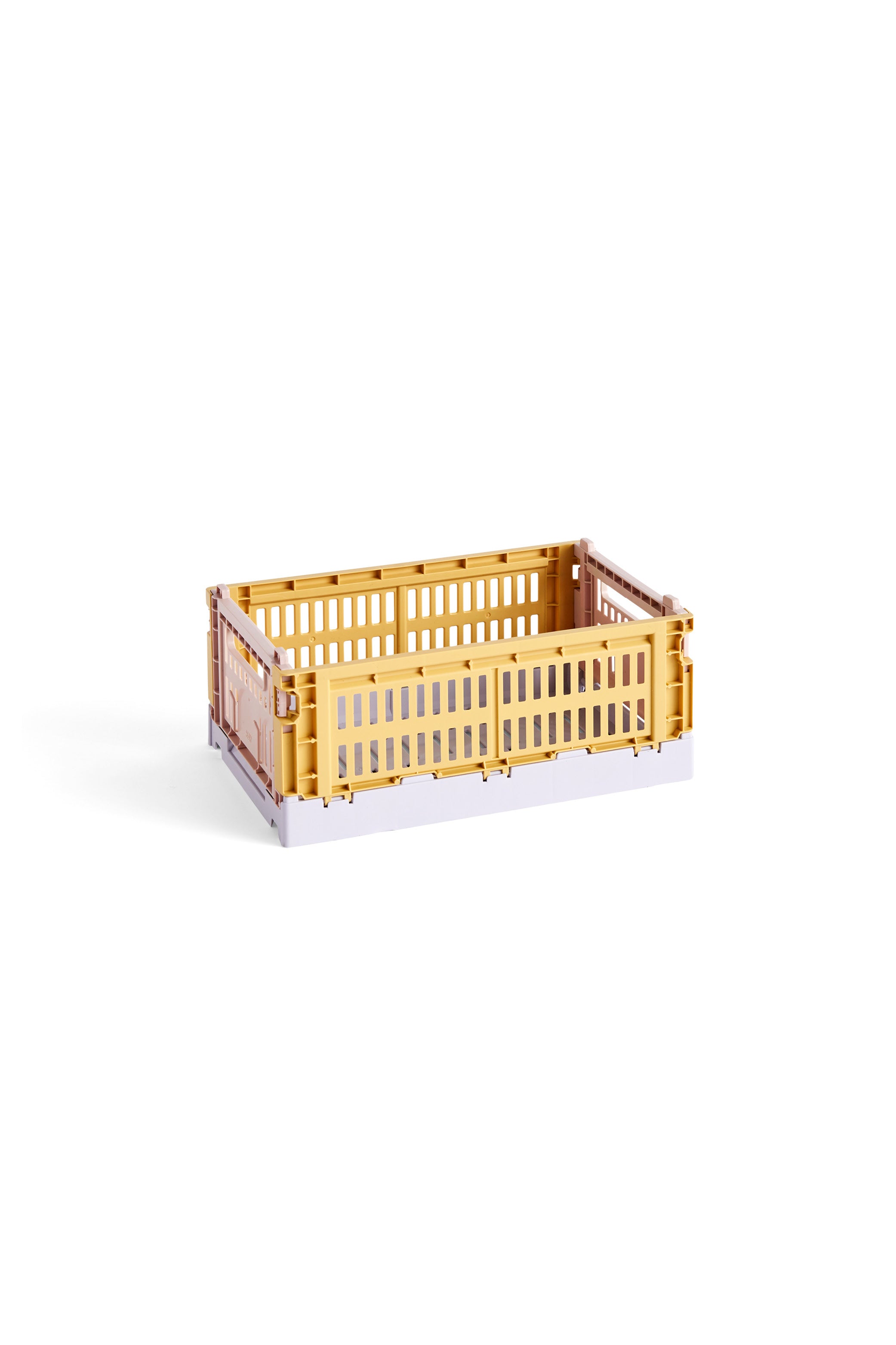 Small Colour Crate Mix in Golden Yellow