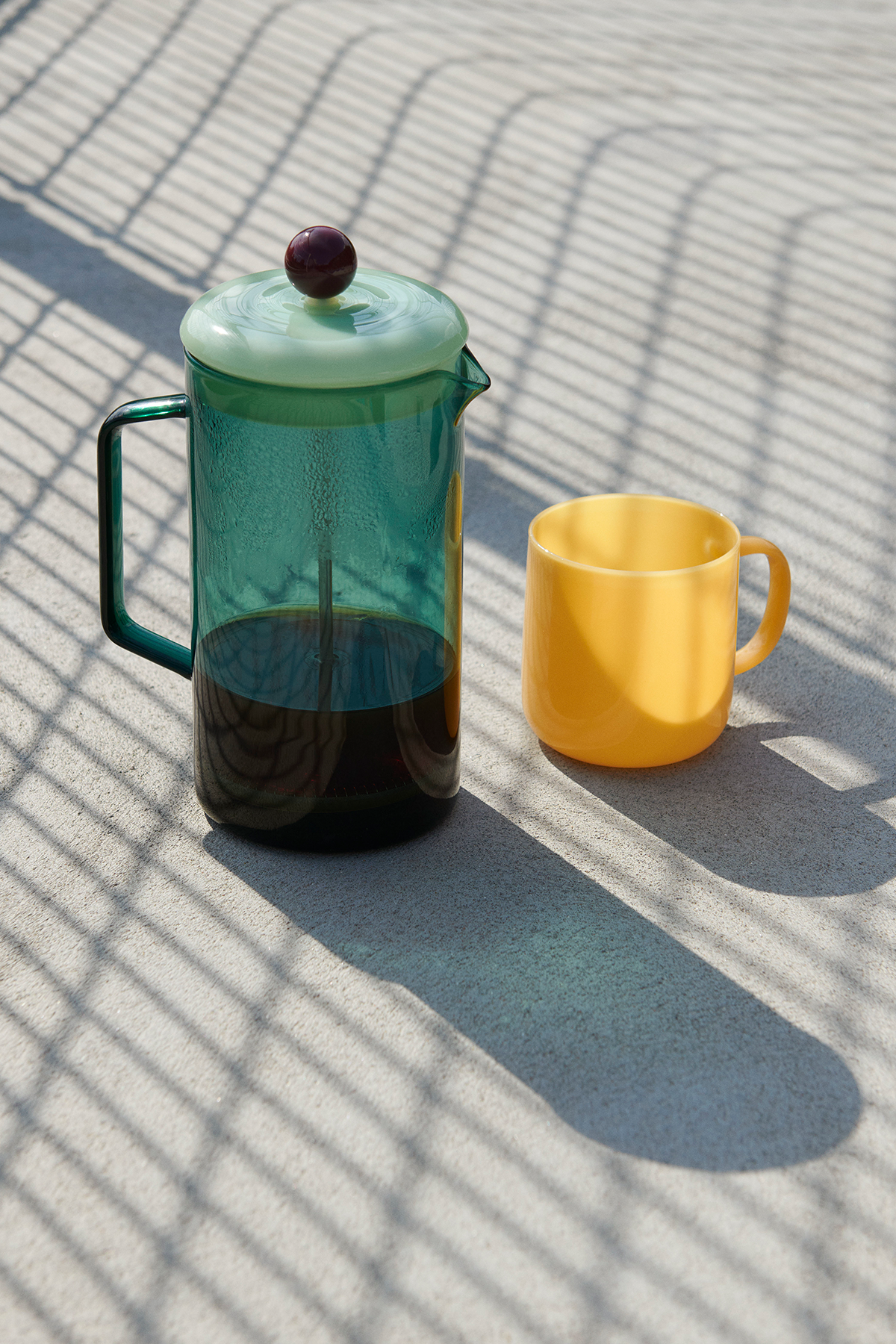 French Press Brewer