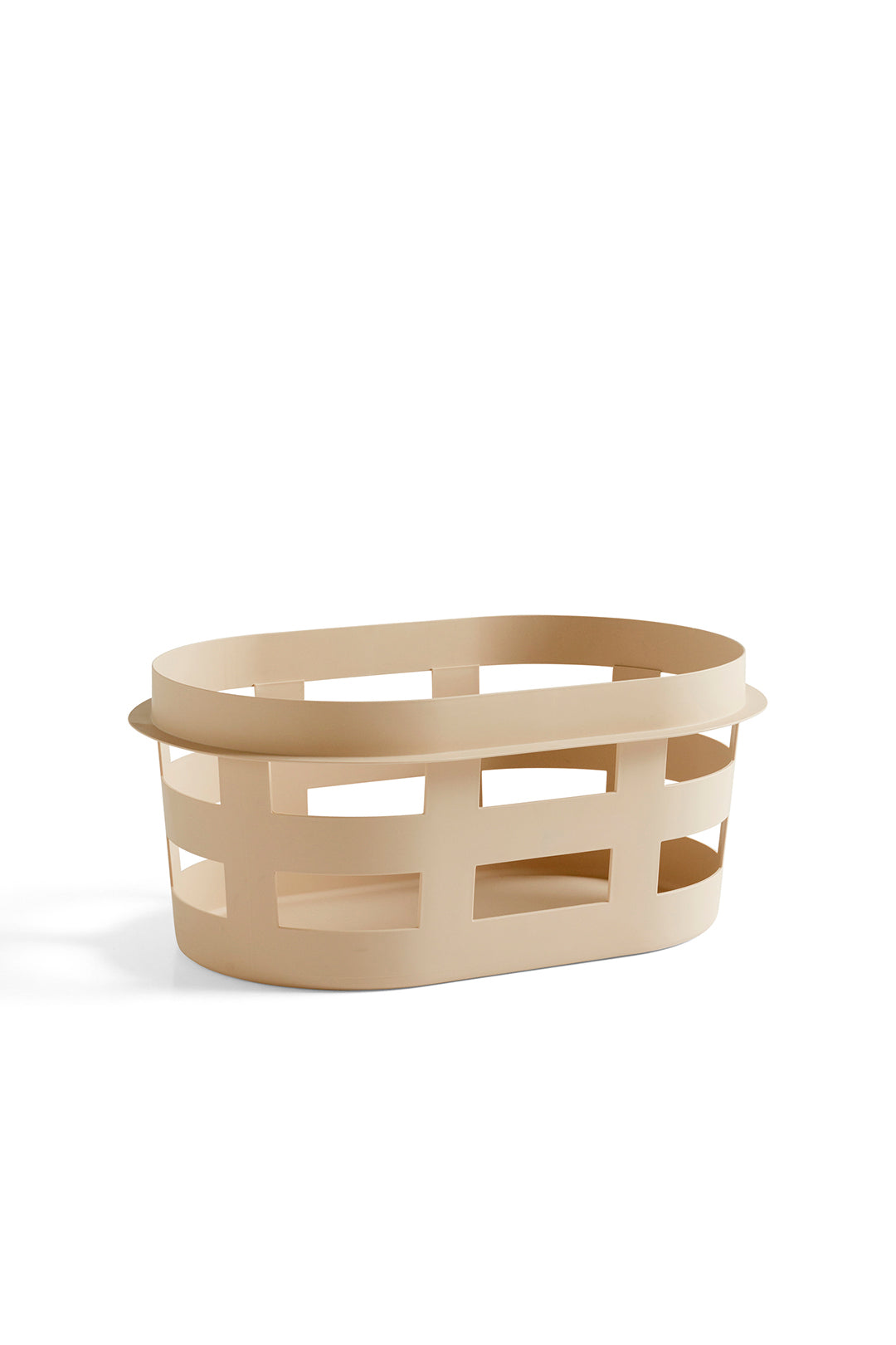 Laundry Basket Small — Nougat