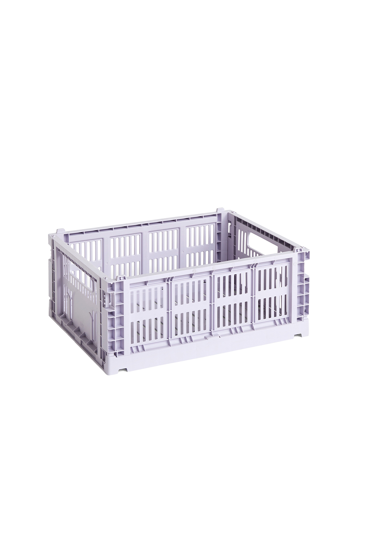 Medium Colour Crate in Lavender