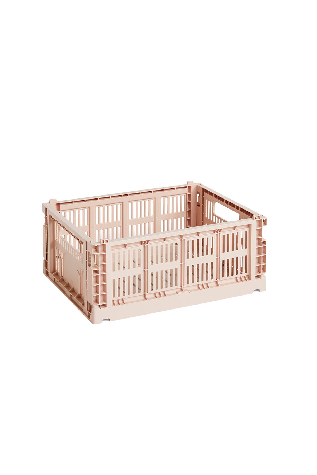 Medium Colour Crate in Powder