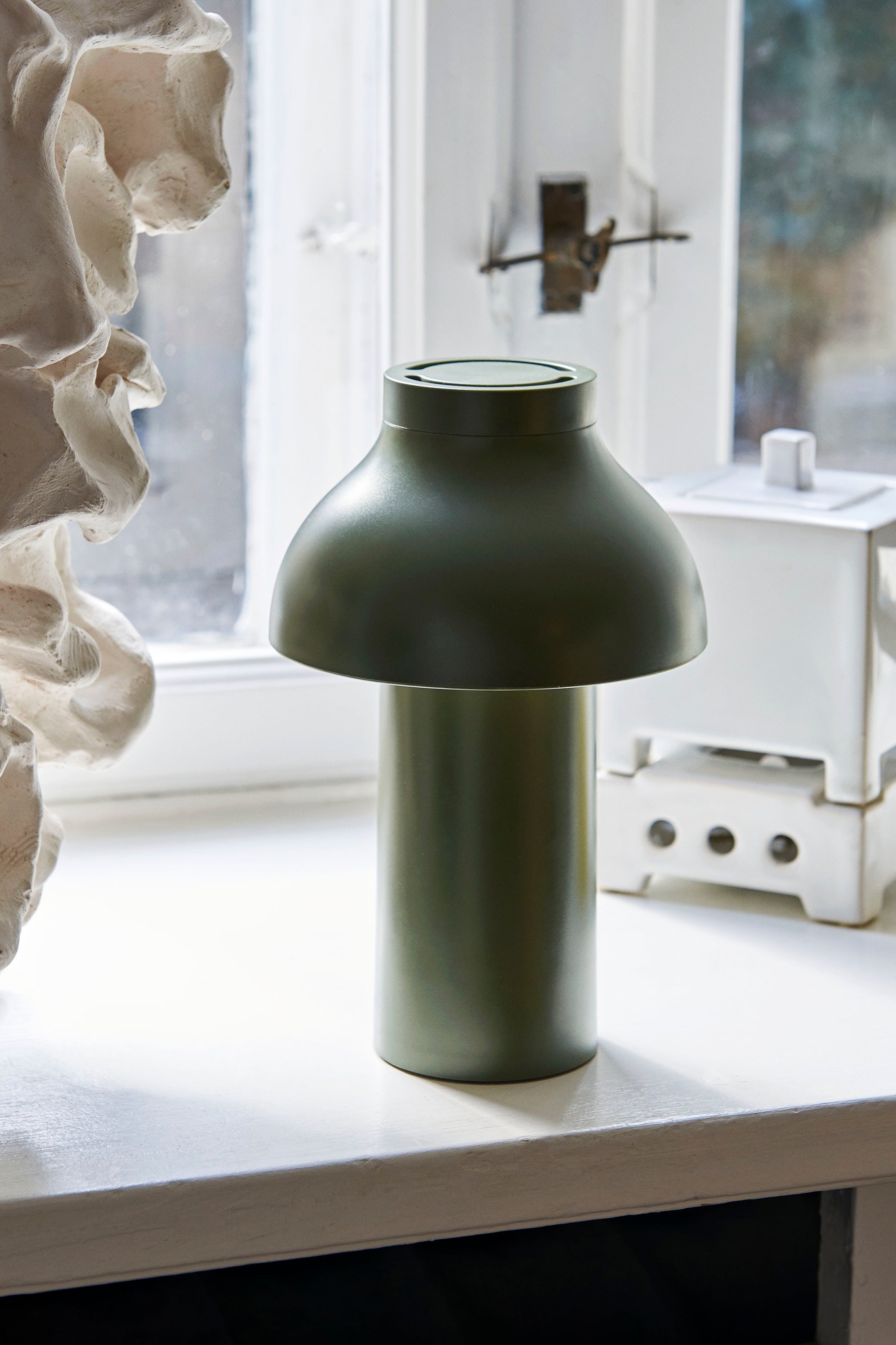 PC Portable Lamp in Olive