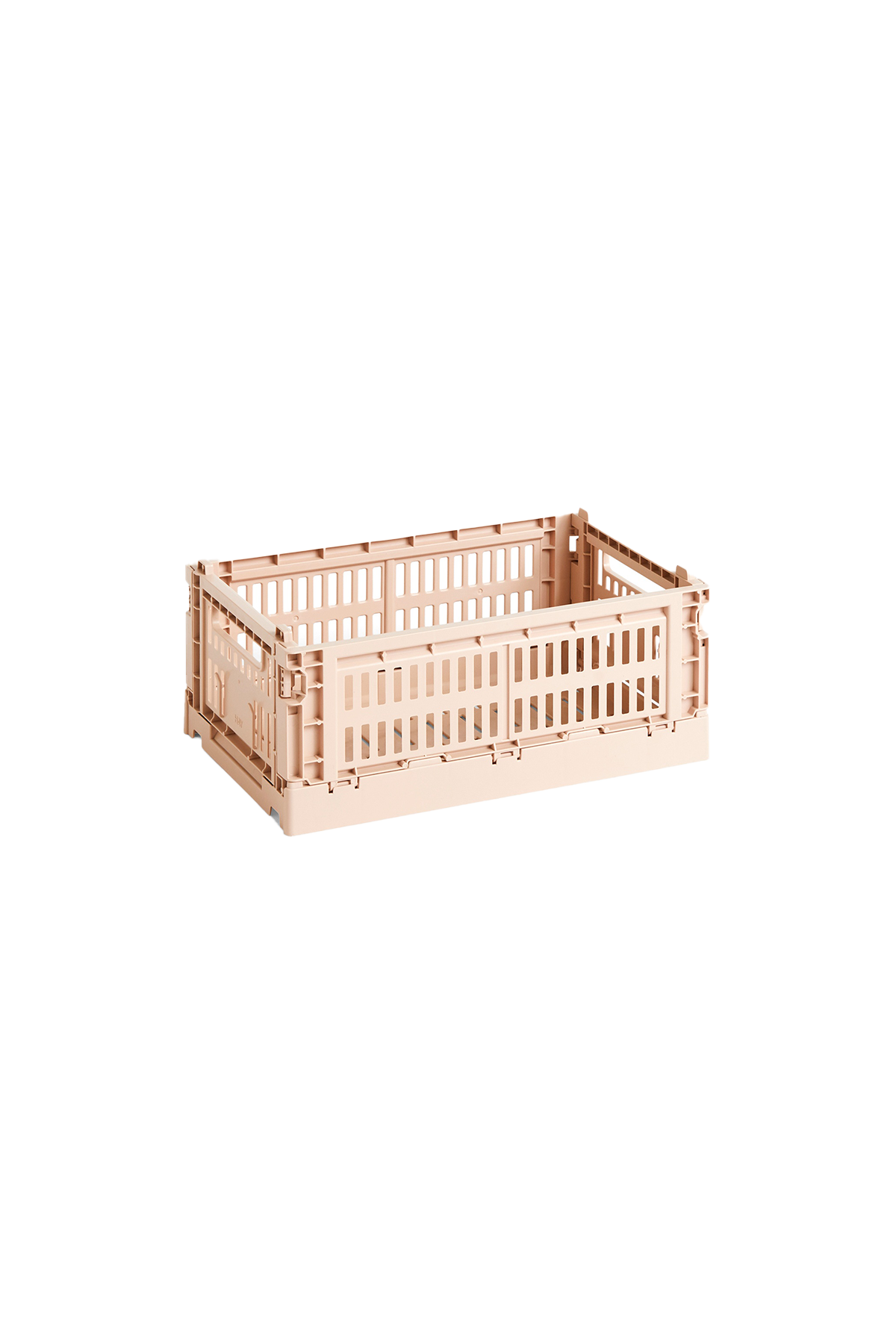 Small Colour Crate in Powder