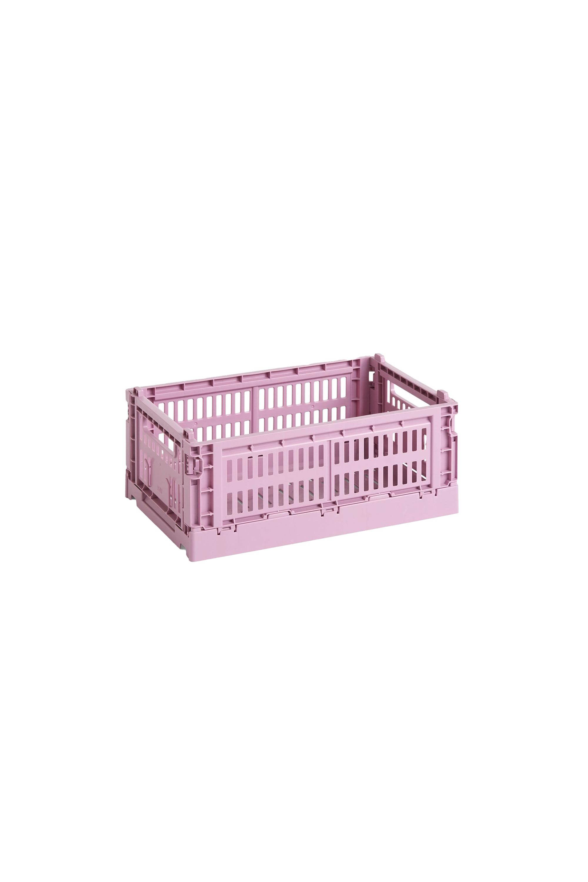 Small Colour Crate in Dusty Rose