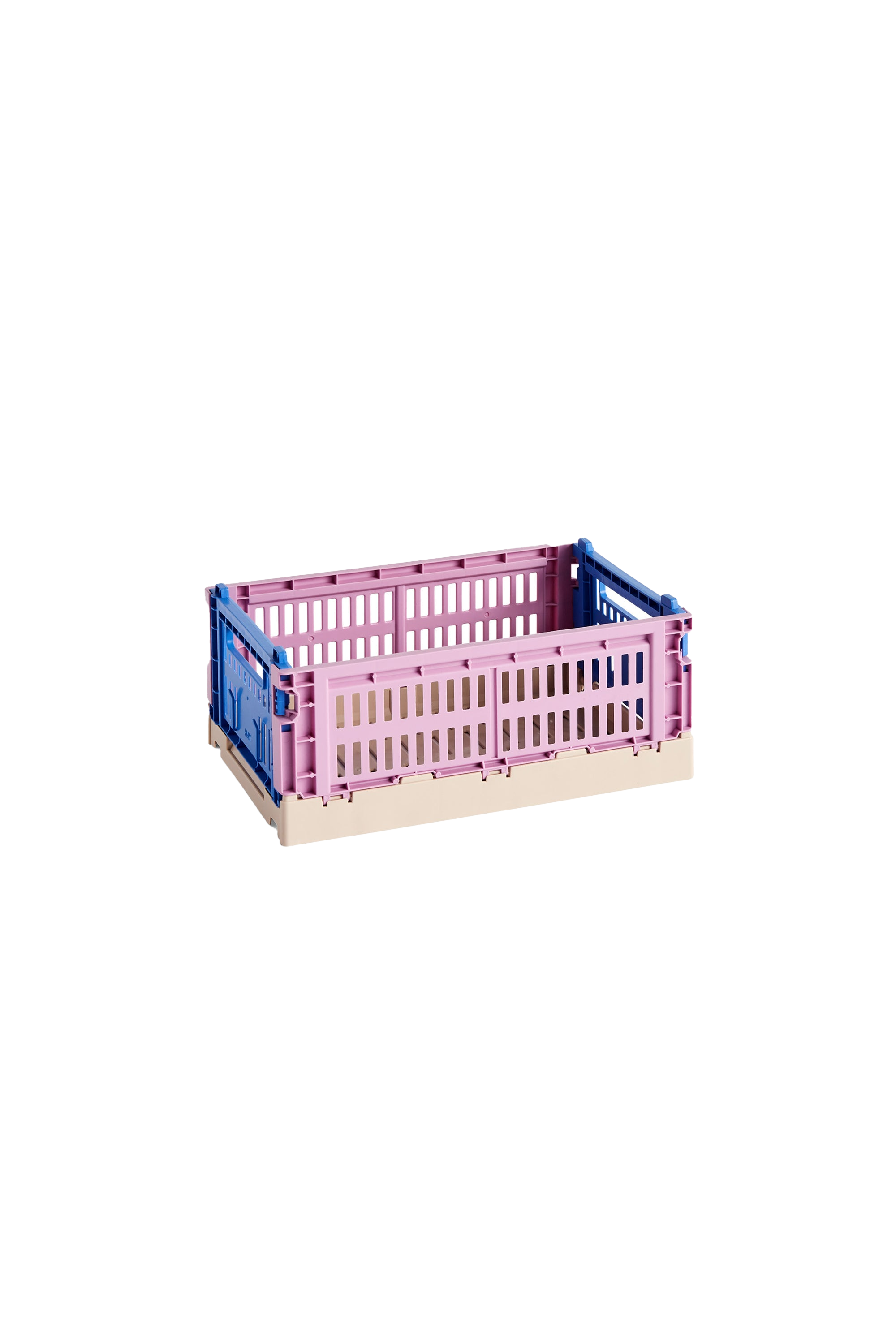 Small Colour Crate Mix in Dusty Rose