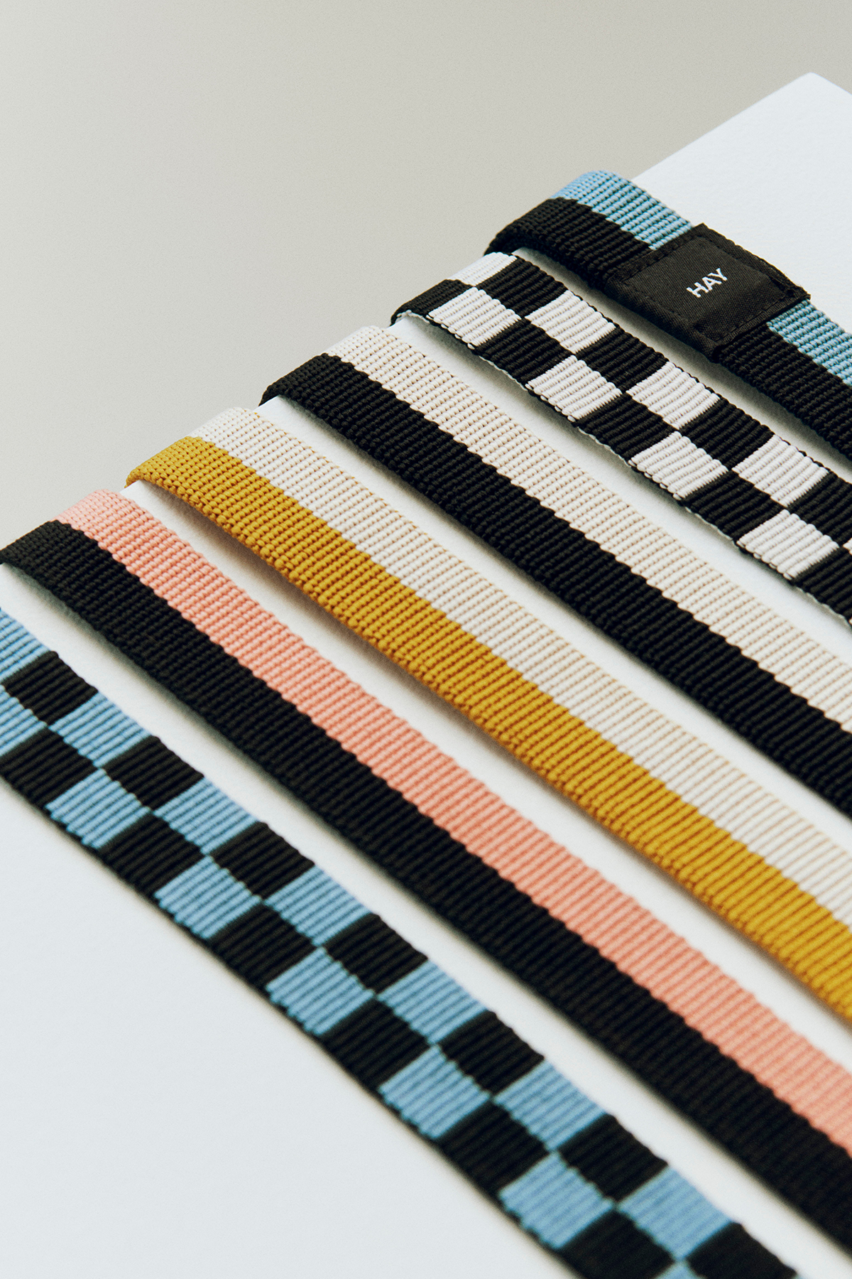 Dogs Leash in Blue & Black— Medium/Large