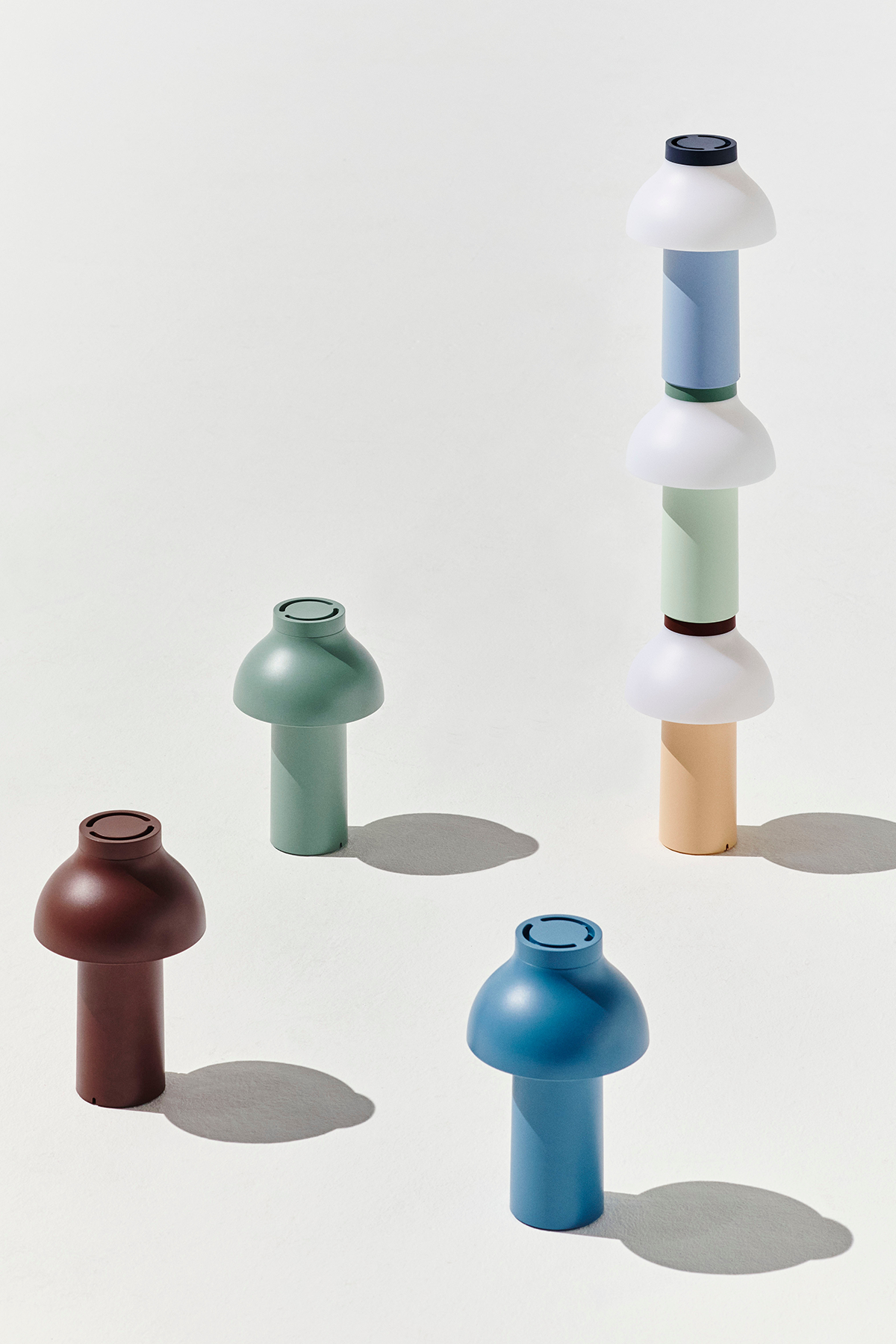 PC Portable Lamp in Mint