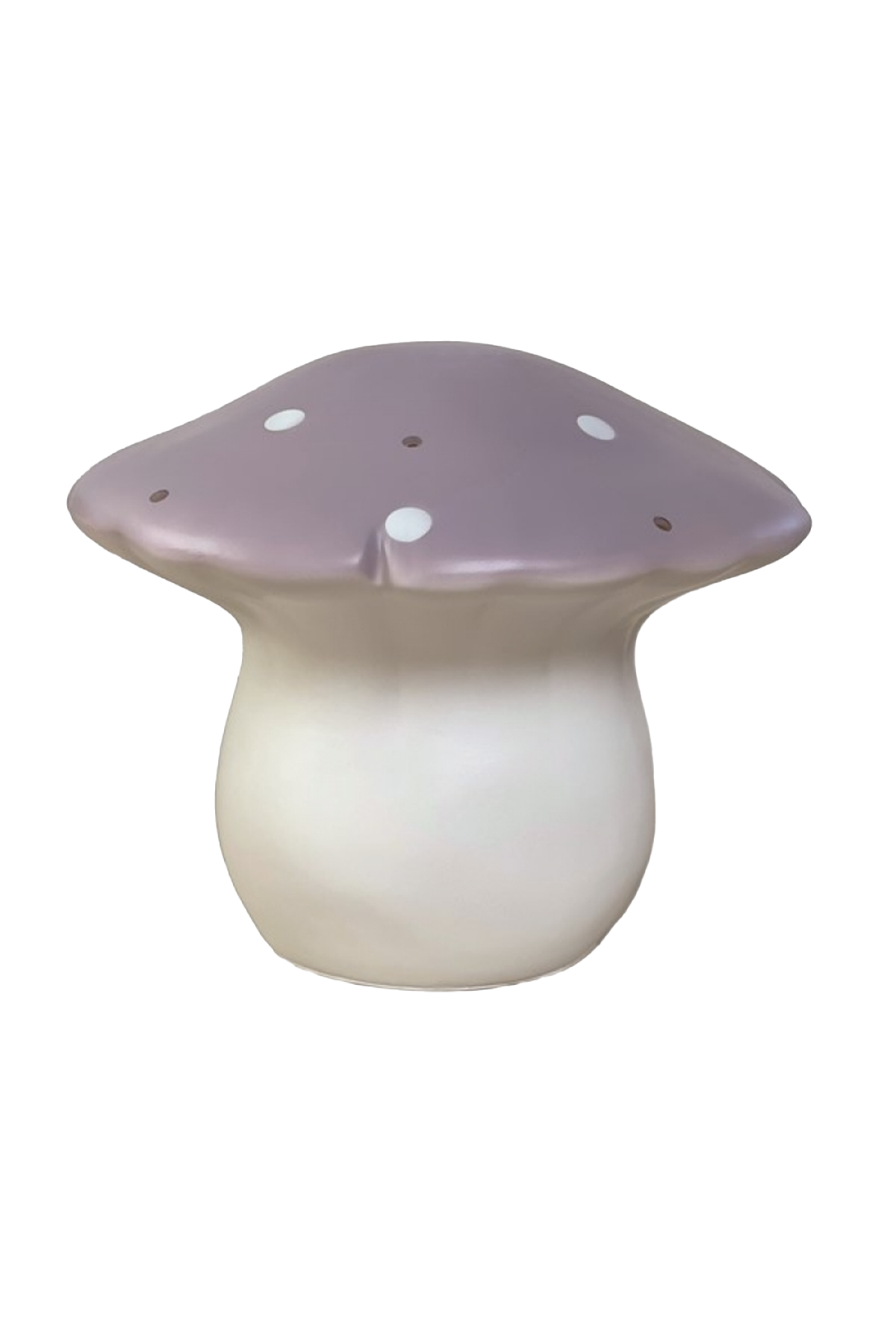 Mushroom Nightlight Lamp in Lavander