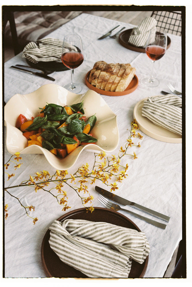 Large Gaia Bowl in Forest