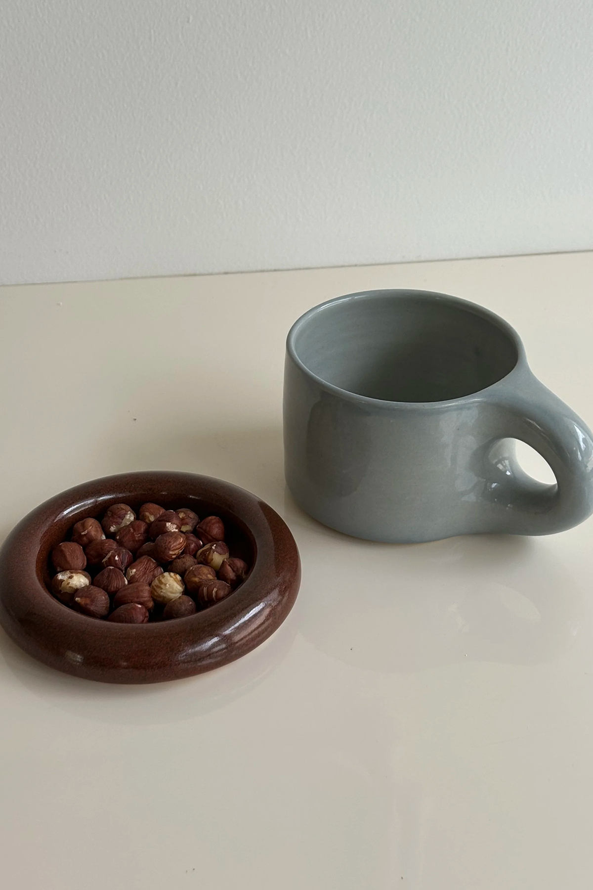 Chubby Mug in Steel