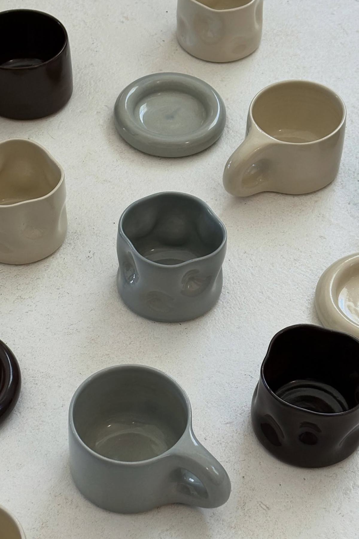 Chubby Mug in Steel
