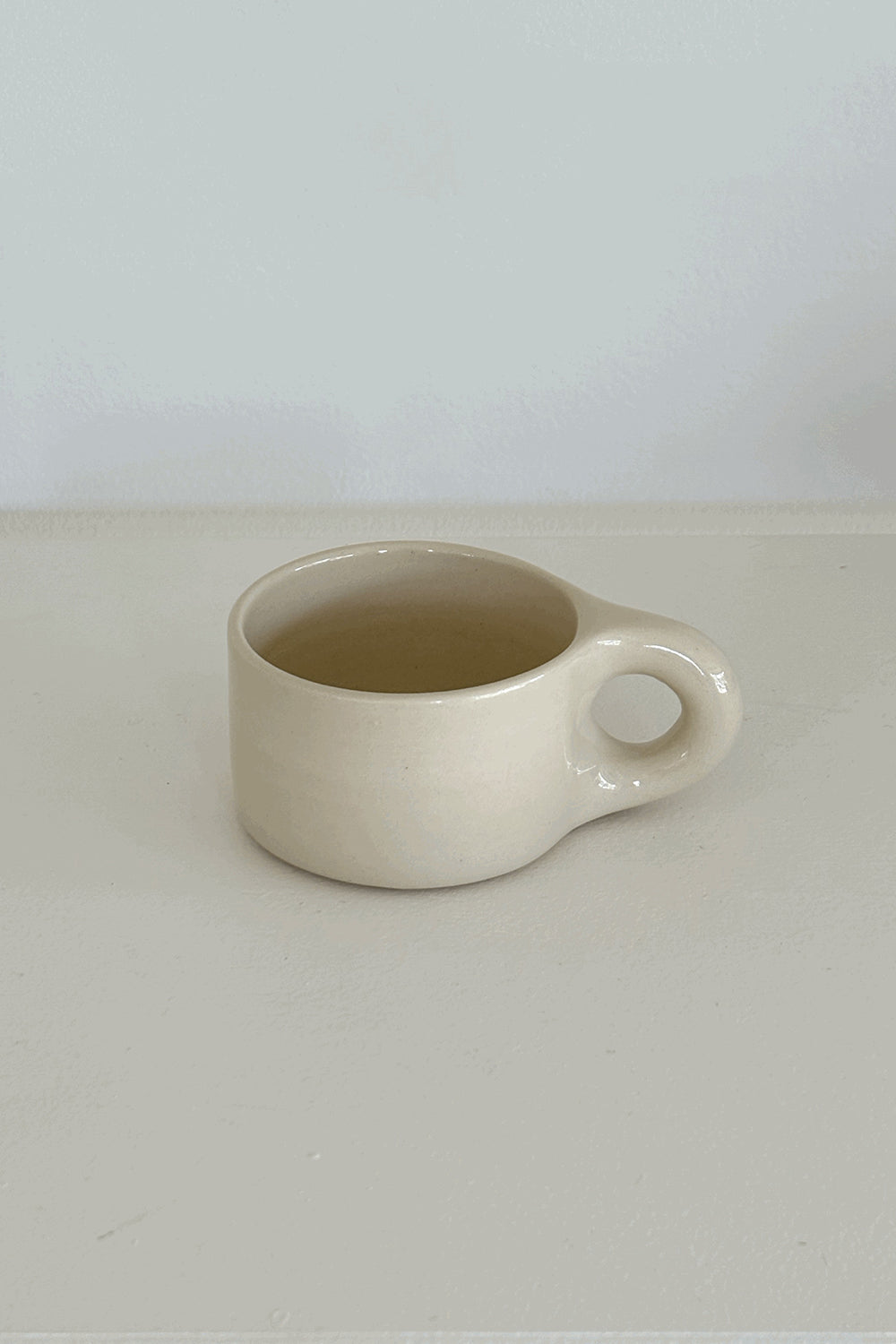 MINI Chubby Mug in Cream