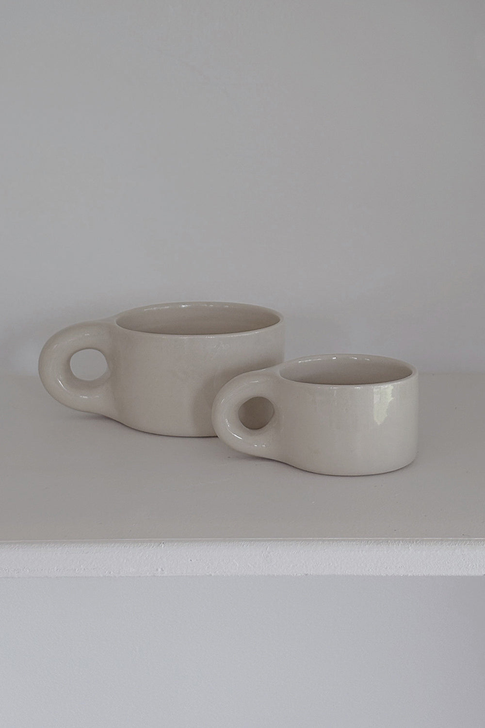 MINI Chubby Mug in Cream
