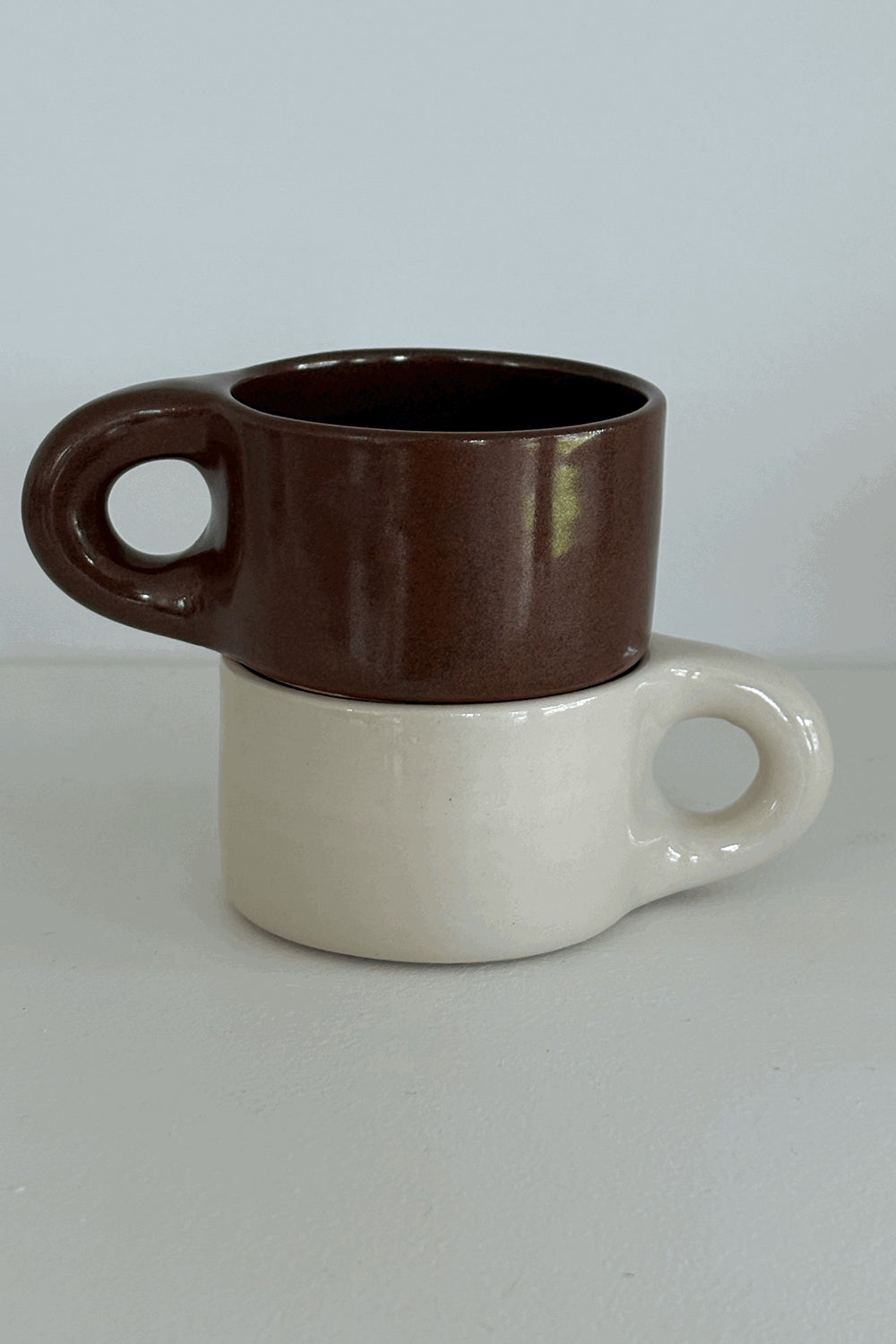 MINI Chubby Mug in Red Ash