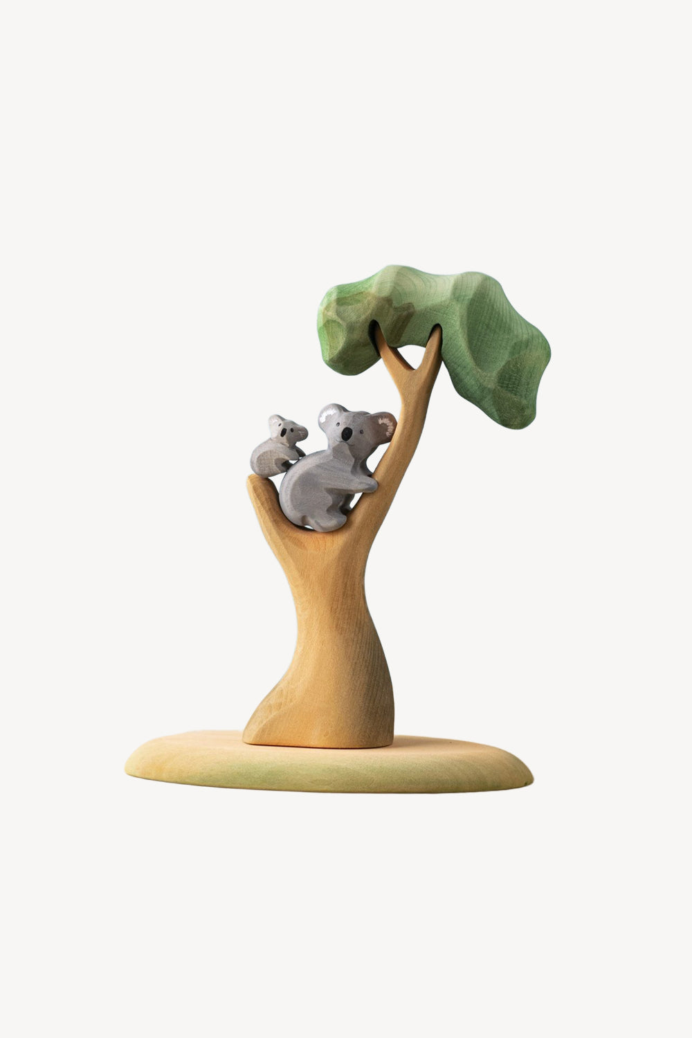 Wooden Koala Cub