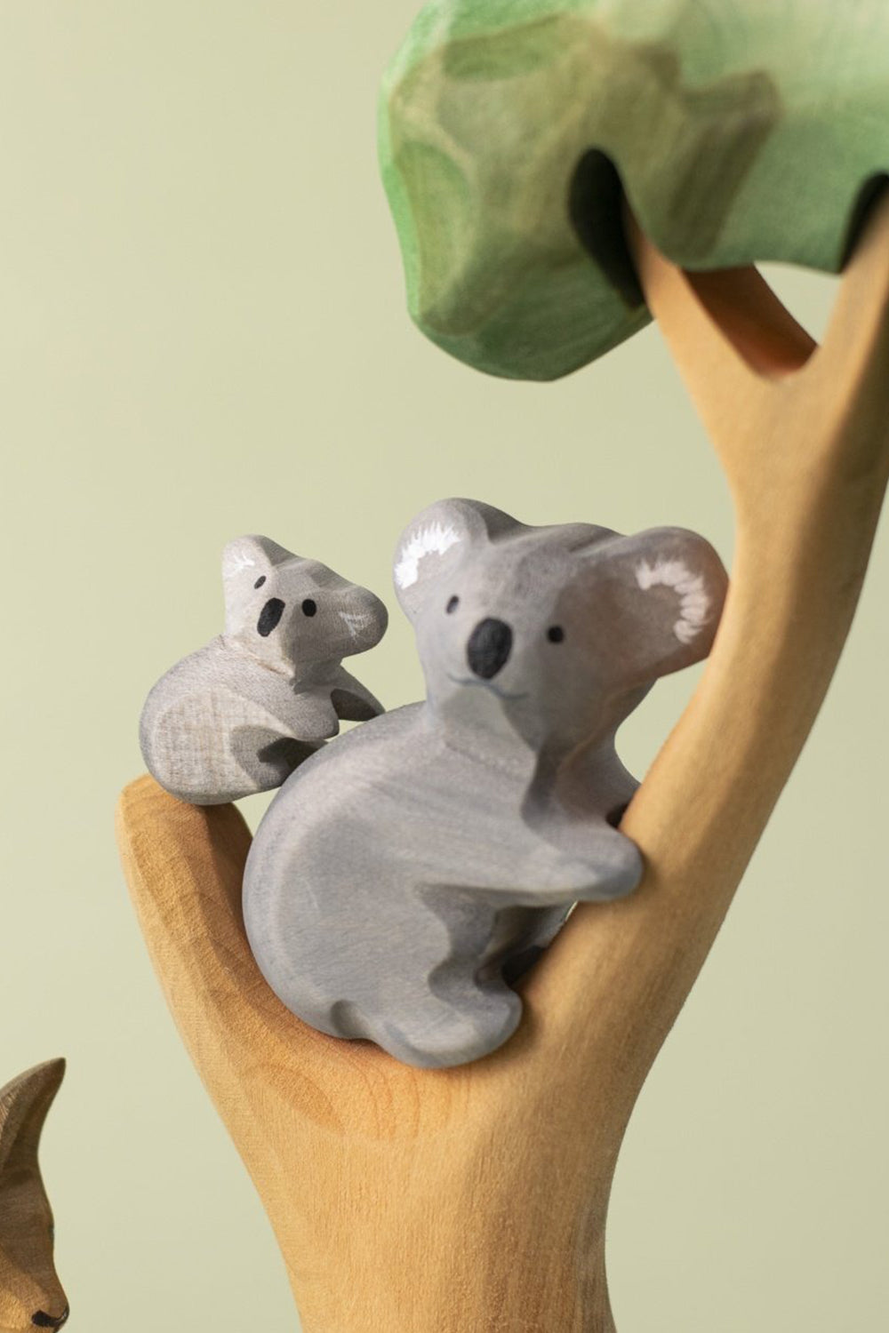 Wooden Koala Cub