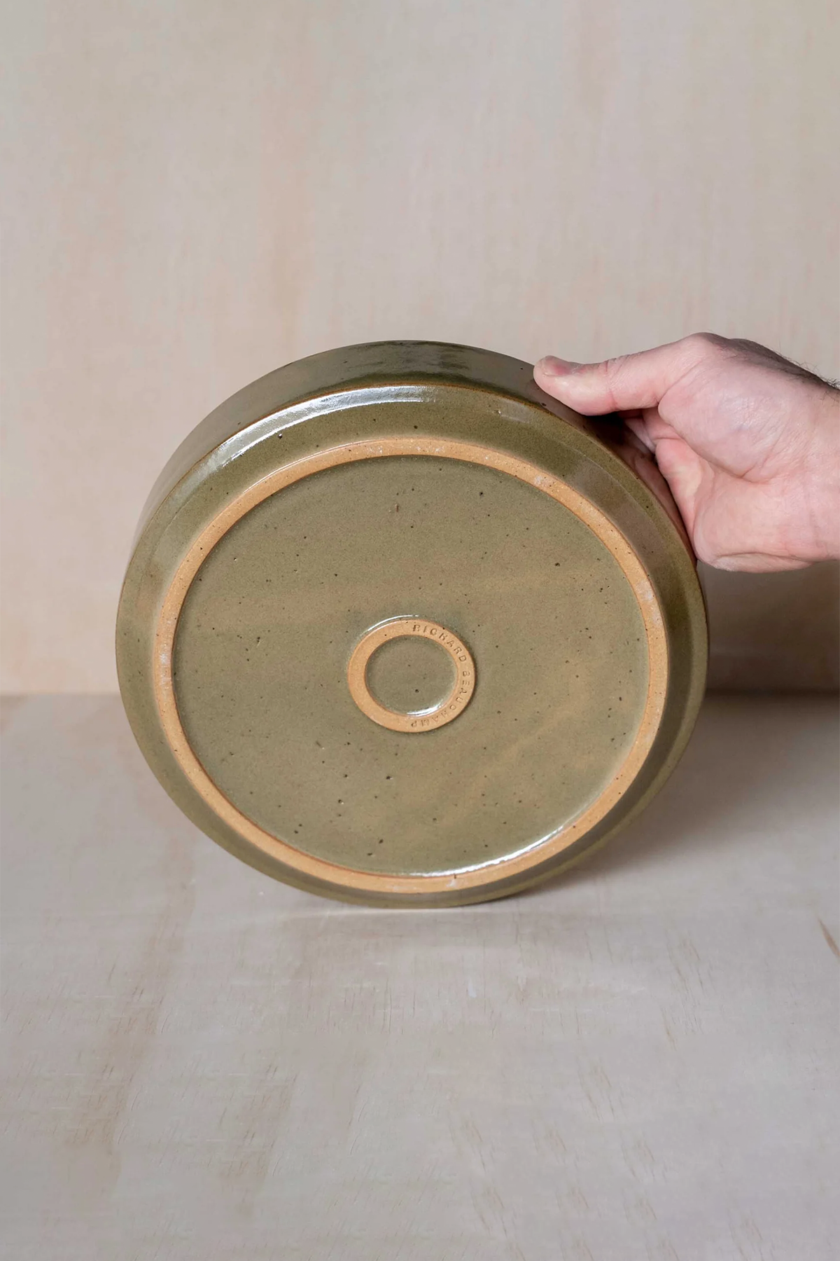 Large Stacking Bowl in Sage