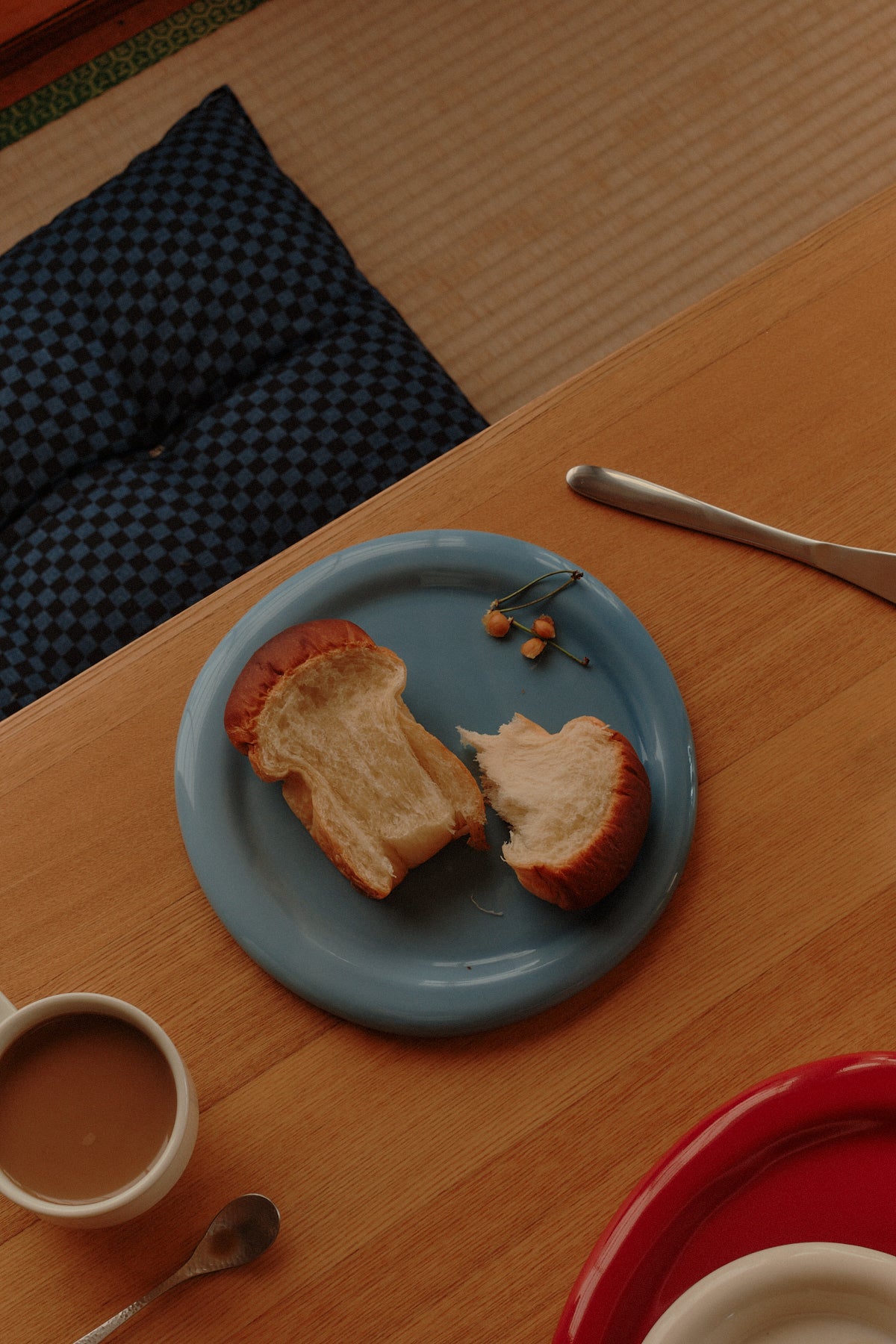 Side Plate in Cornflower