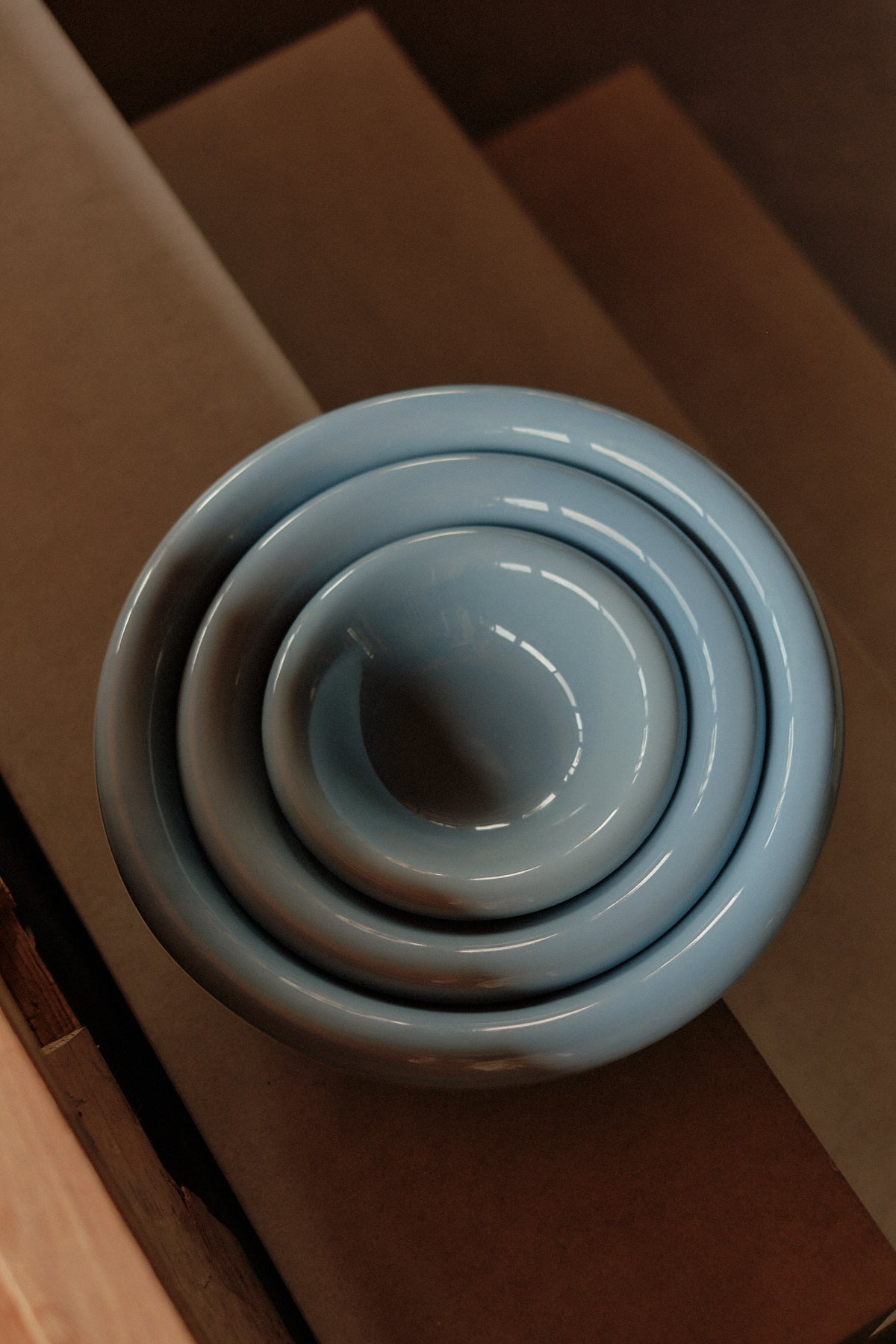 Side Bowl in Cornflower