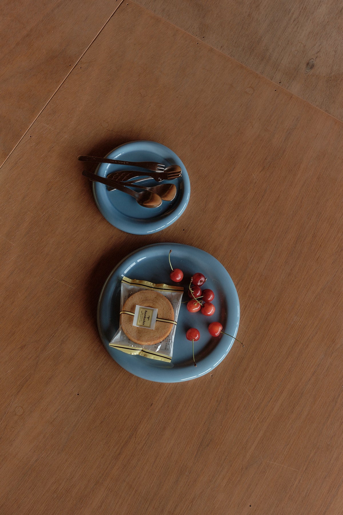 Side Plate in Cornflower