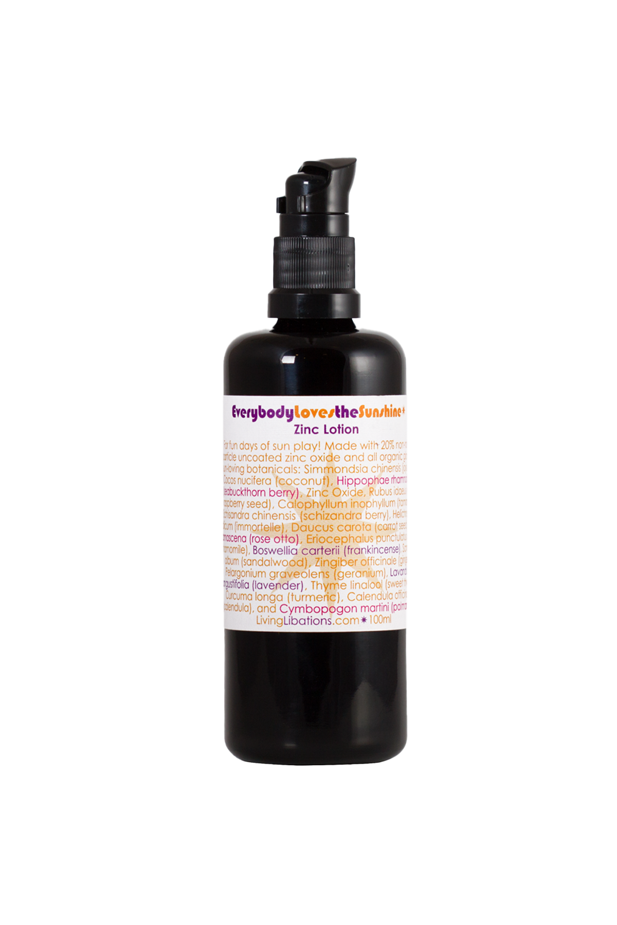 Everybody Loves the Sunshine Zinc Lotion