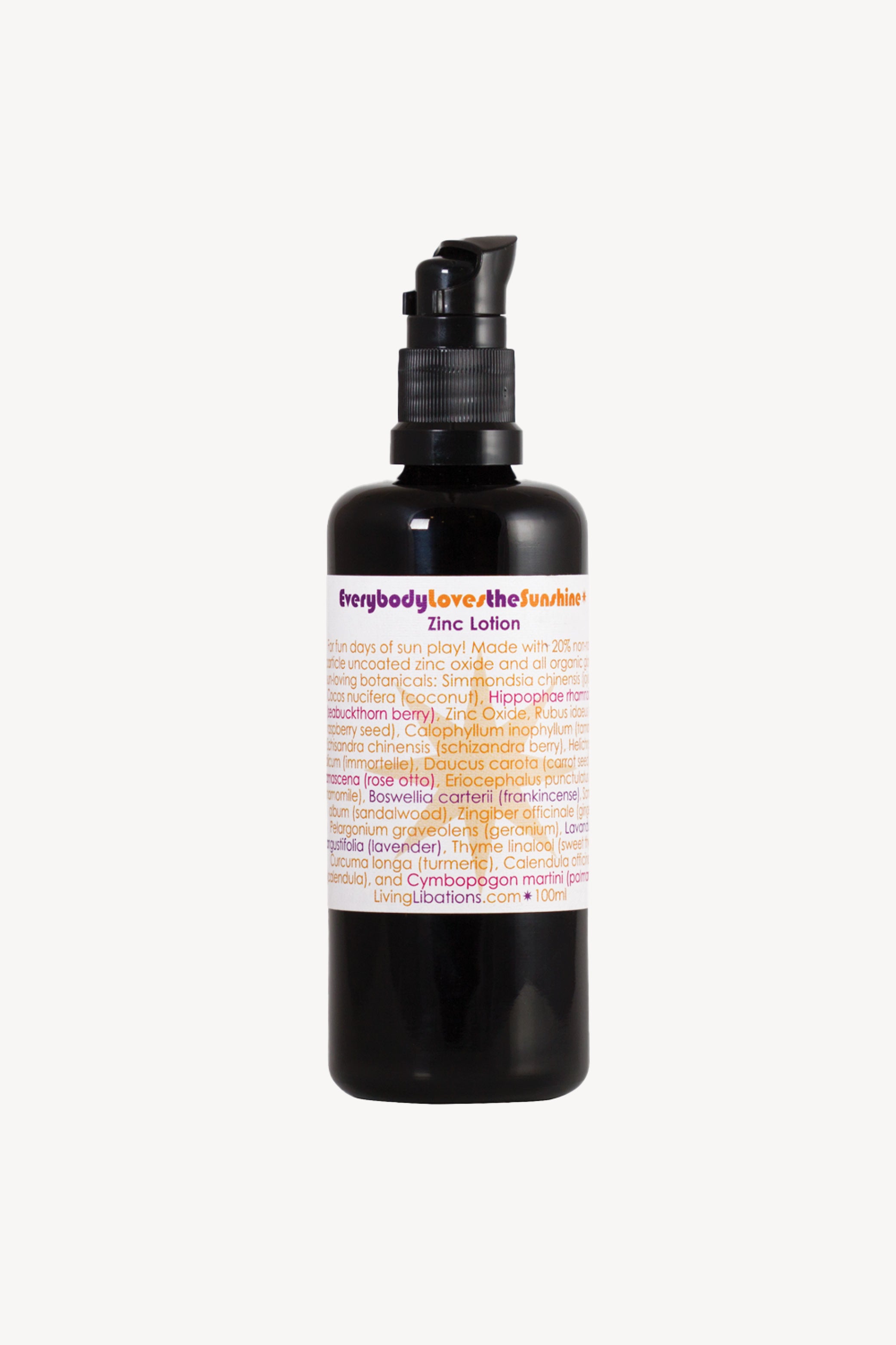 Everybody Loves the Sunshine Zinc Lotion