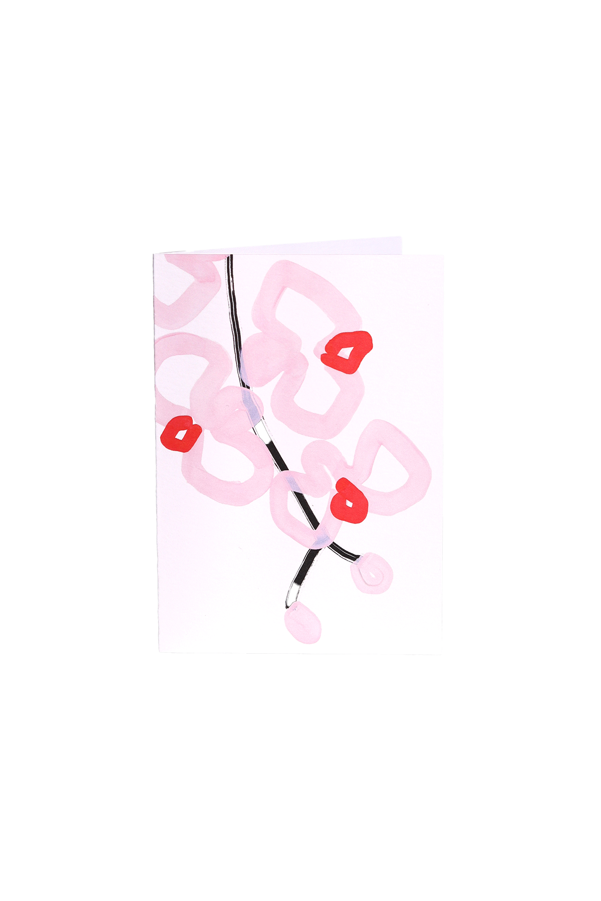 Moth Orchid Card