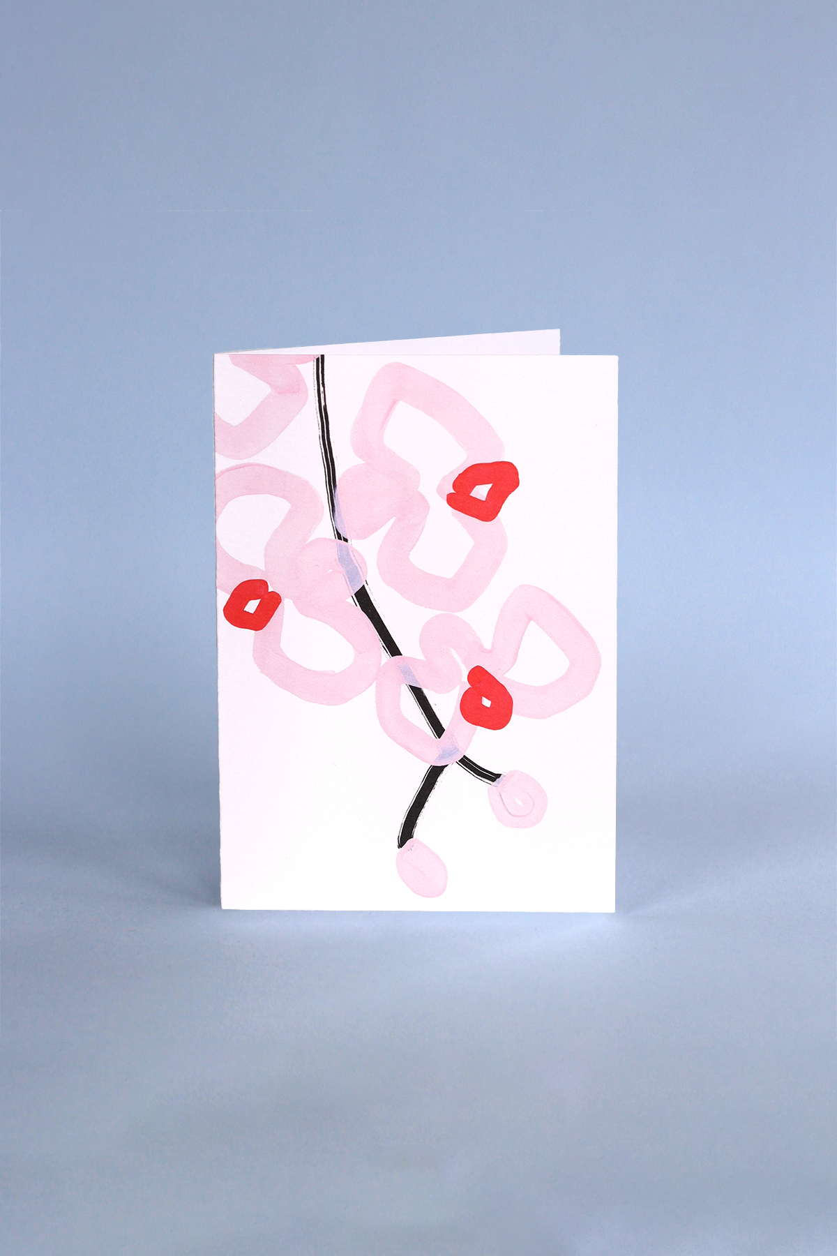 Moth Orchid Card