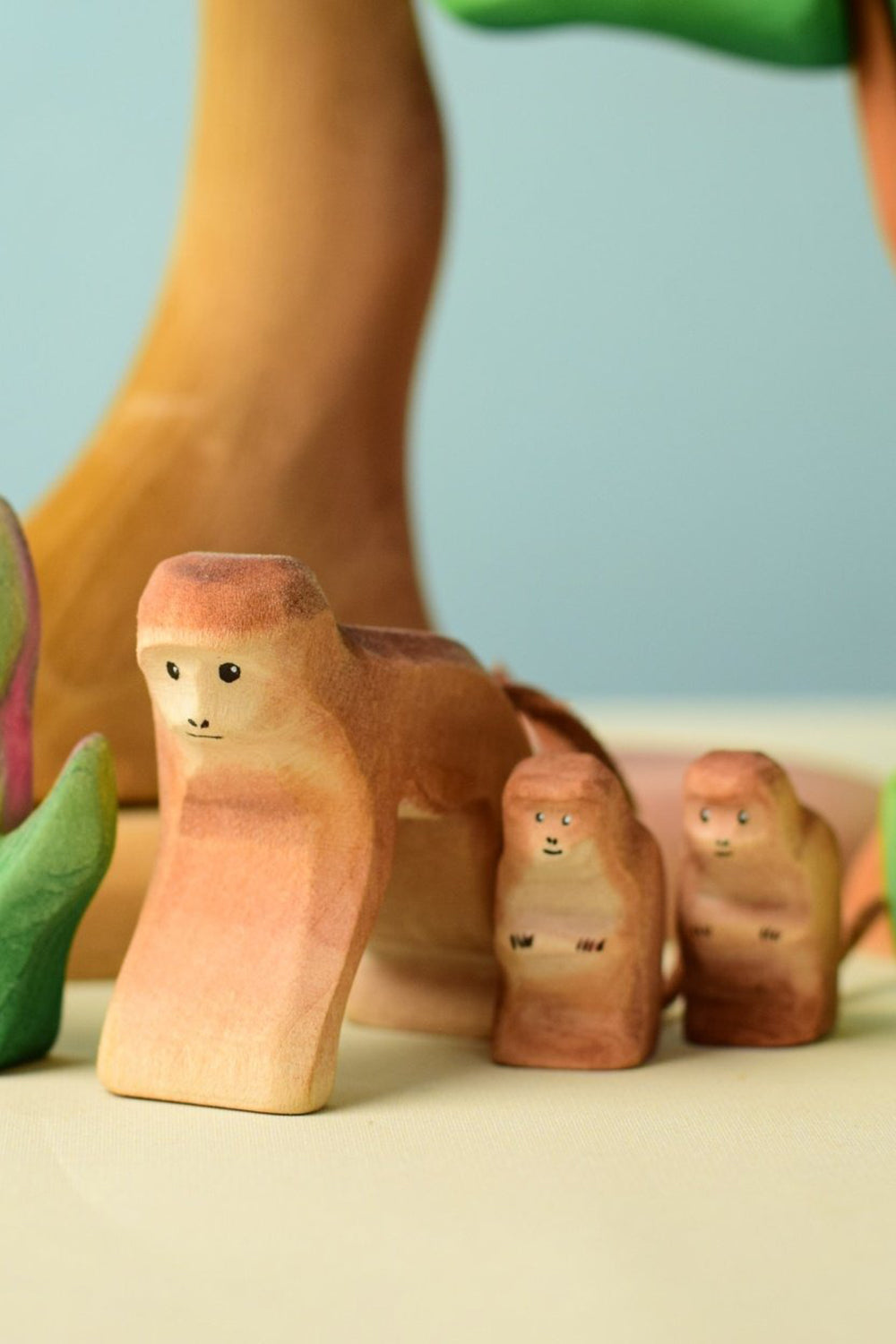 Wooden Monkey