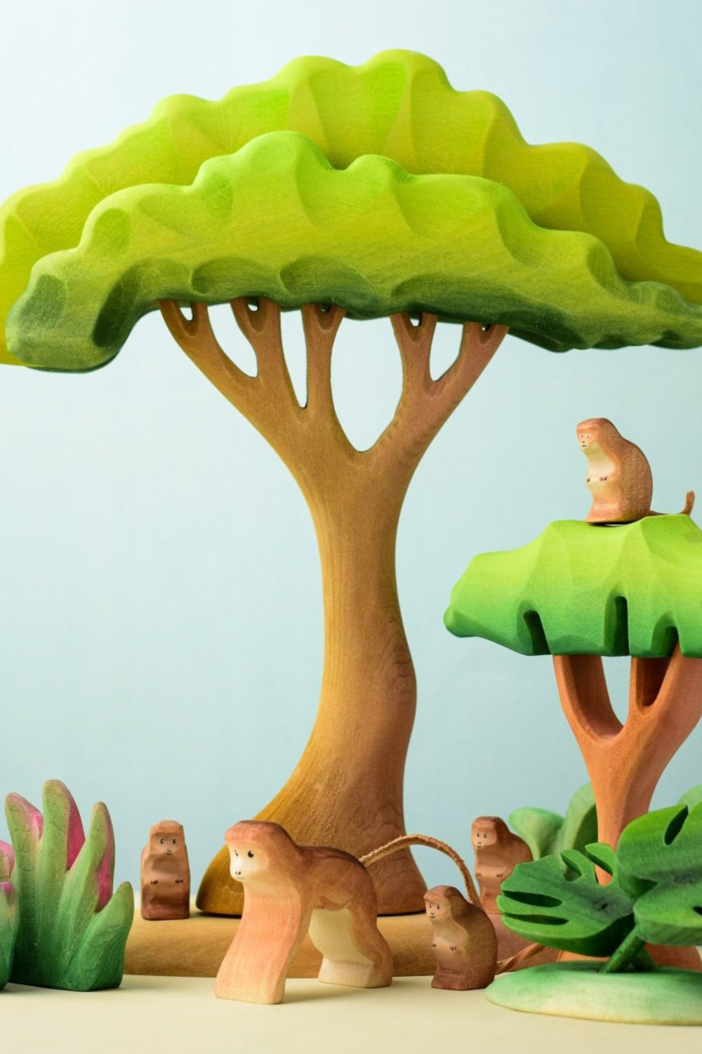 Wooden Monkey