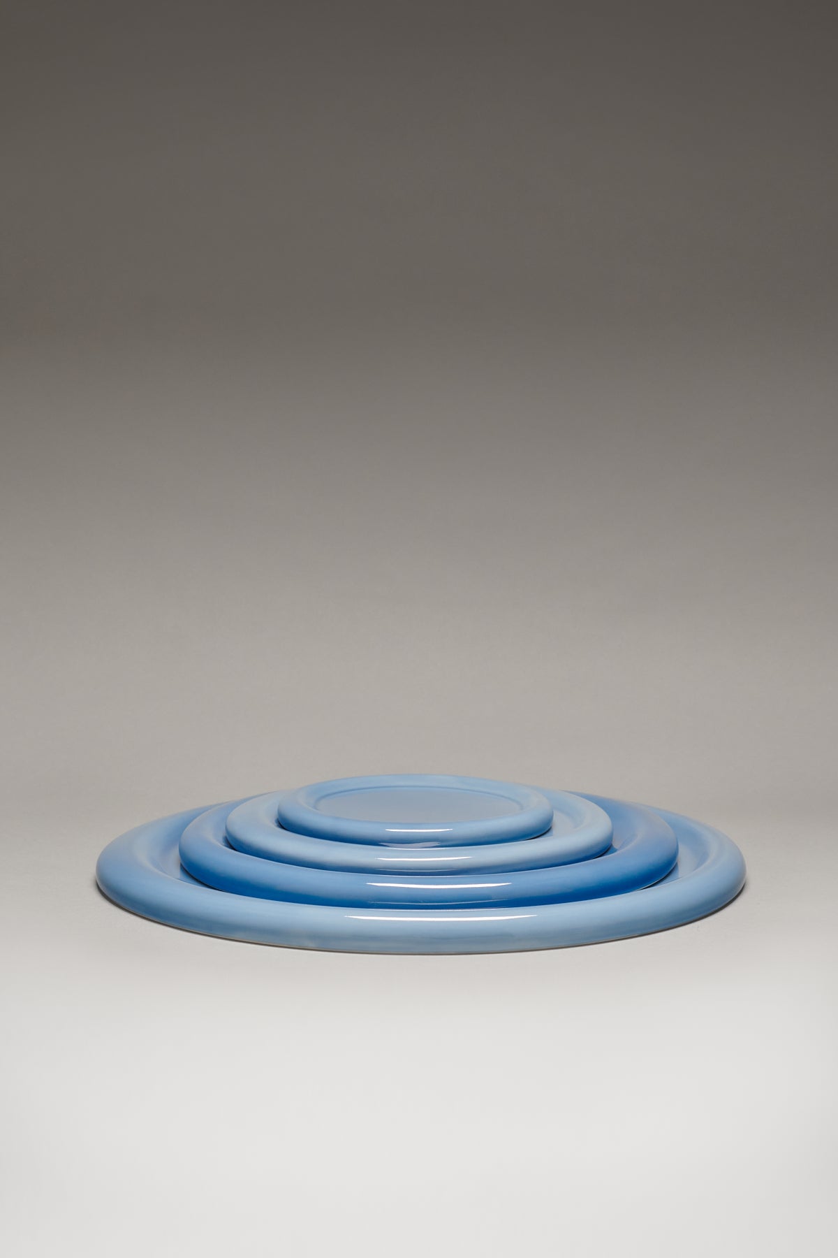 Side Plate in Cornflower
